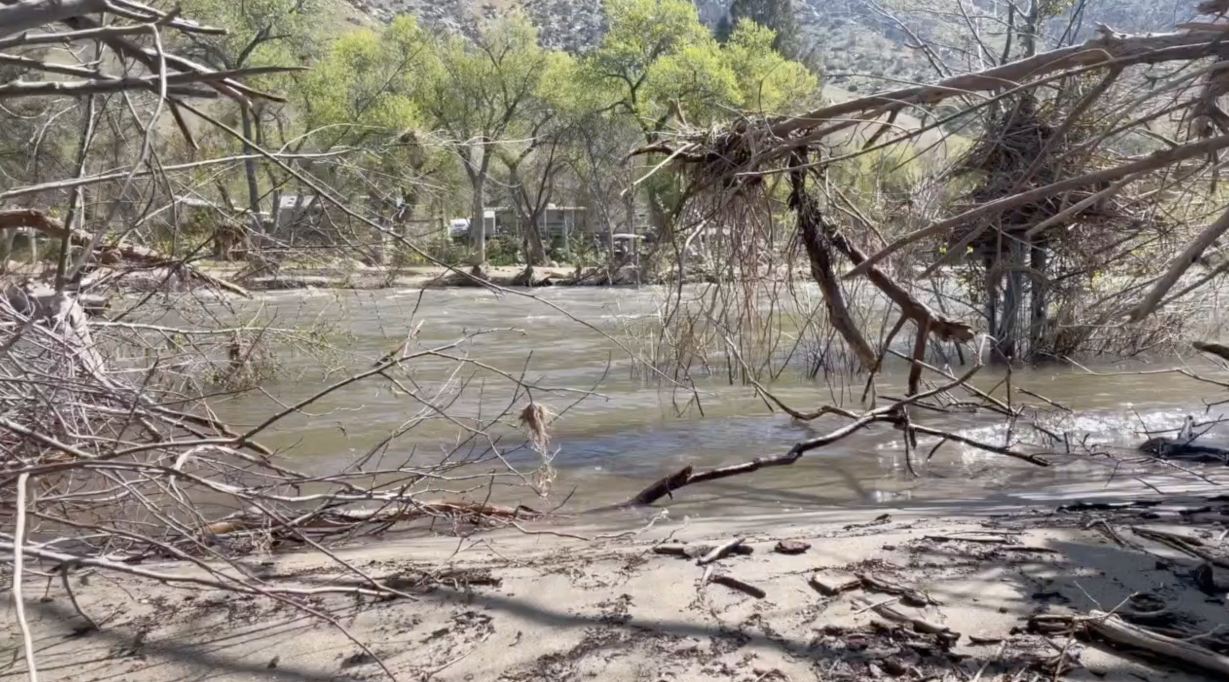 location of future kernville environmental education park
