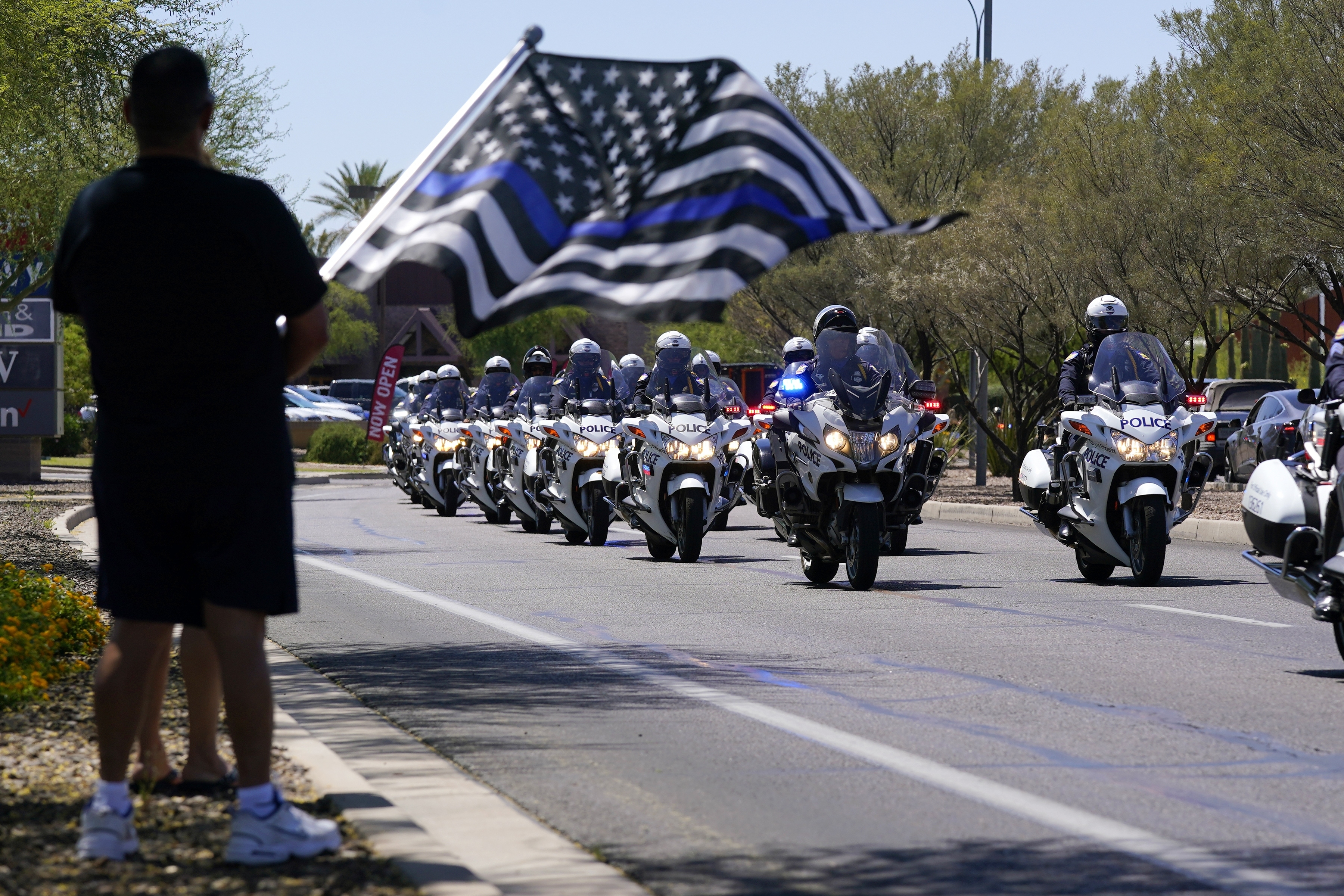 Arizona Officer Killed