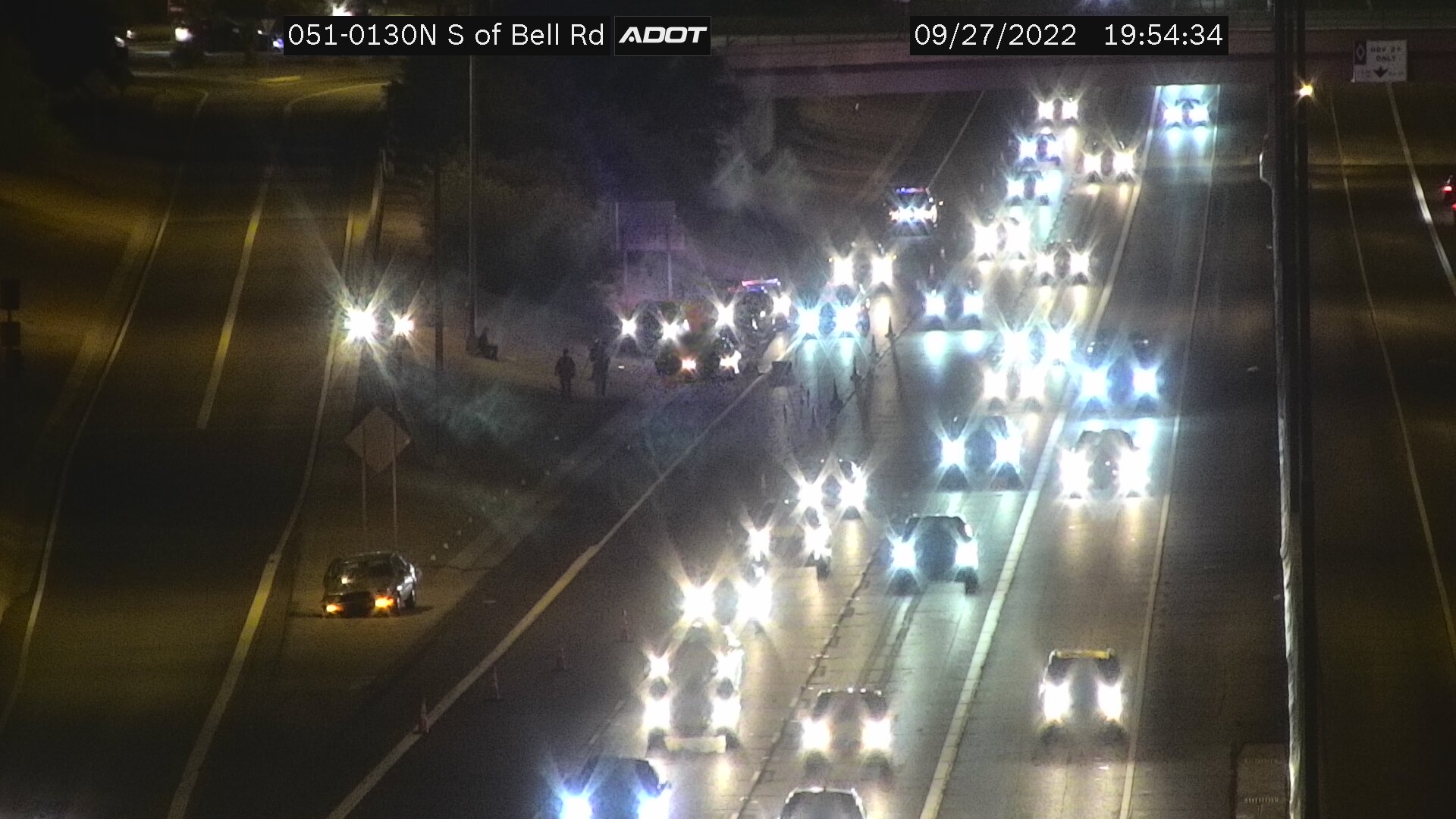 SR51 crash involving DPS trooper 