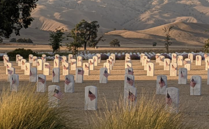 bakersfield national cemetery