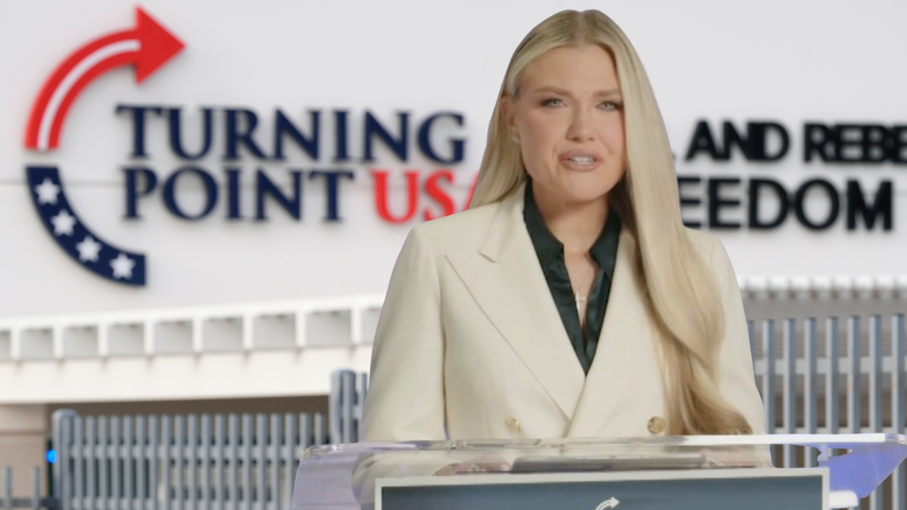 erika kirk turning point usa