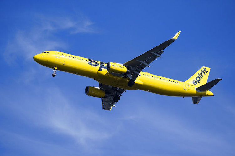 Spirit Airlines Flights