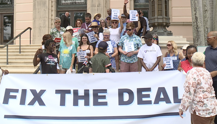 Residents demand change to Historic Gas Plant District redevelopment plan