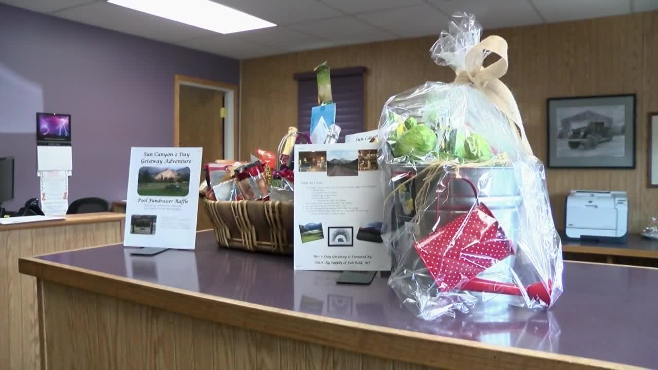 Fairfield community is fundraising with gift baskets for pool upgrade