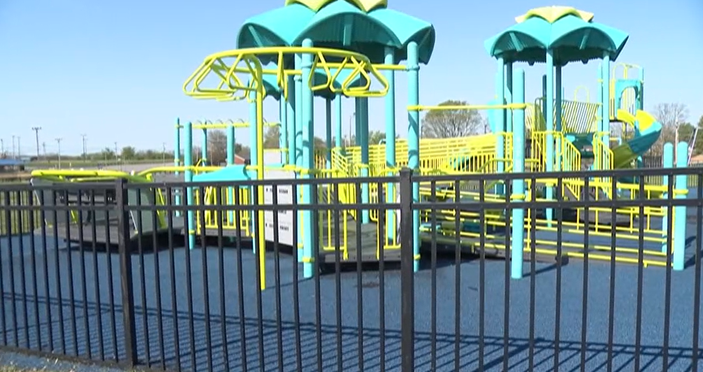 All-inclusive playground at Nicholasville 