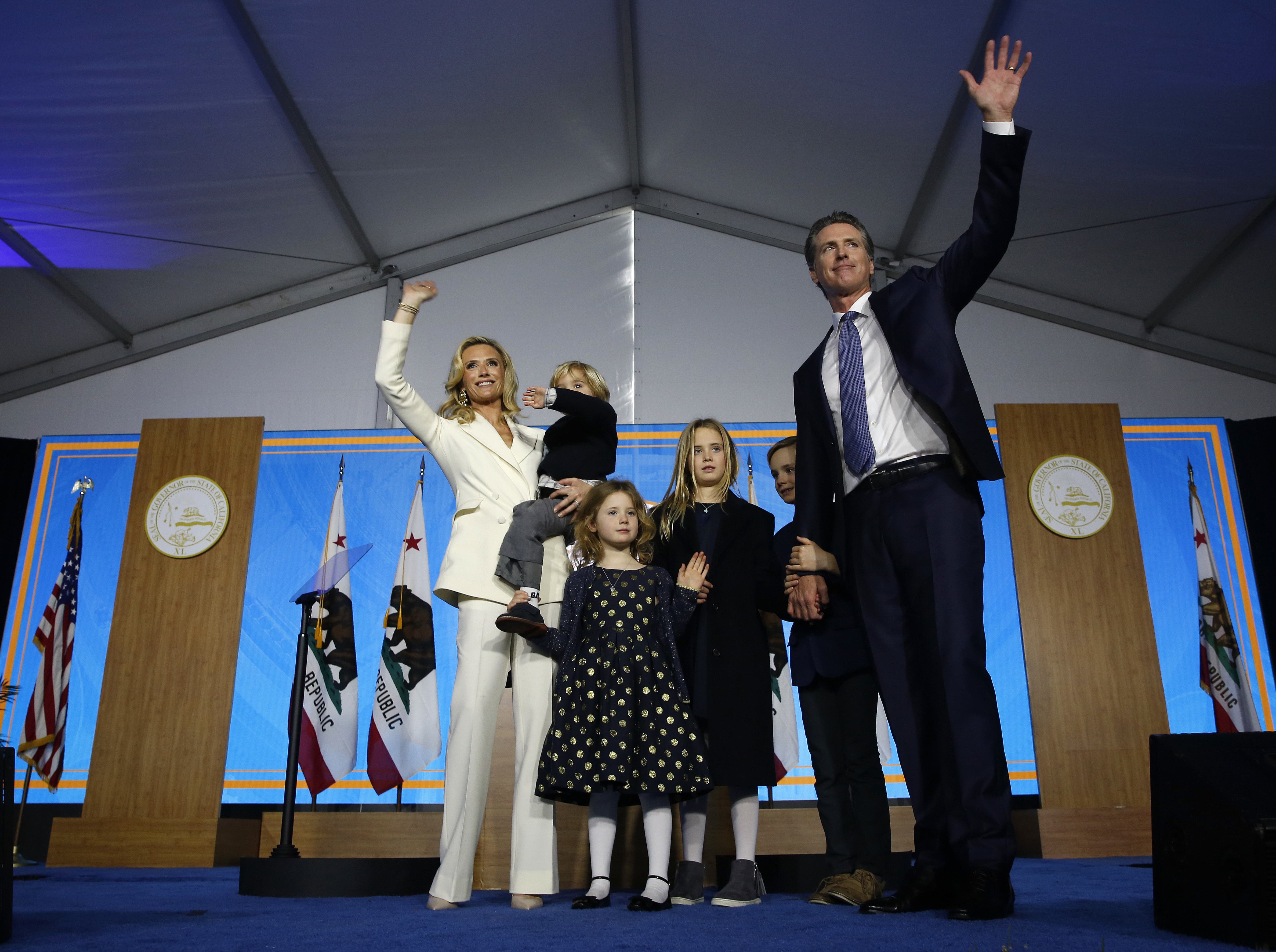 Gavin Newsom, Jennifer Siebel Newsom