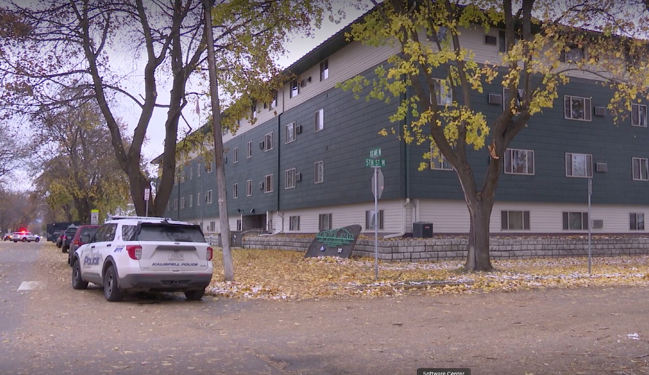 Kalispell Police Standoff