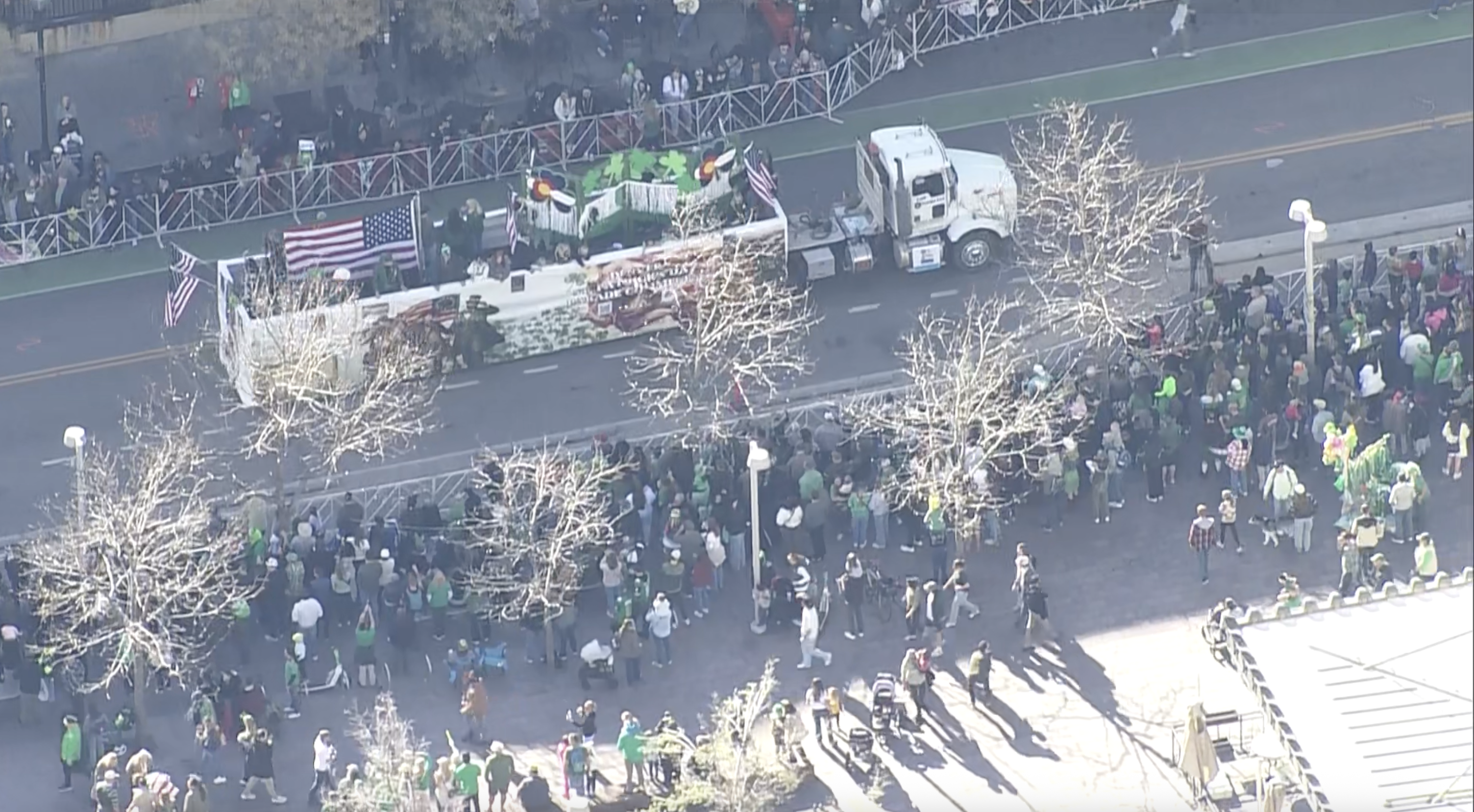 DENVER ST. PATTYS DAY PARADE