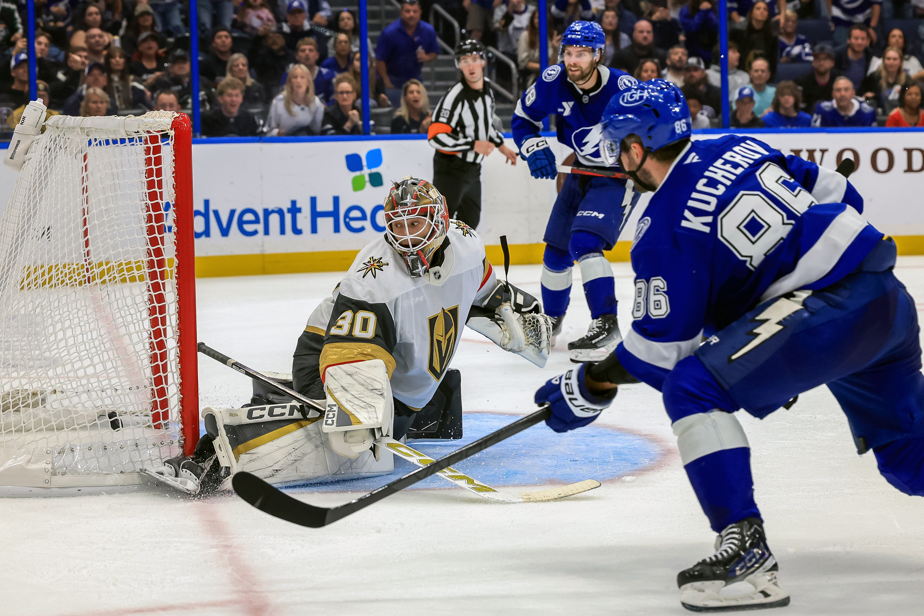 Golden Knights Lightning Hockey