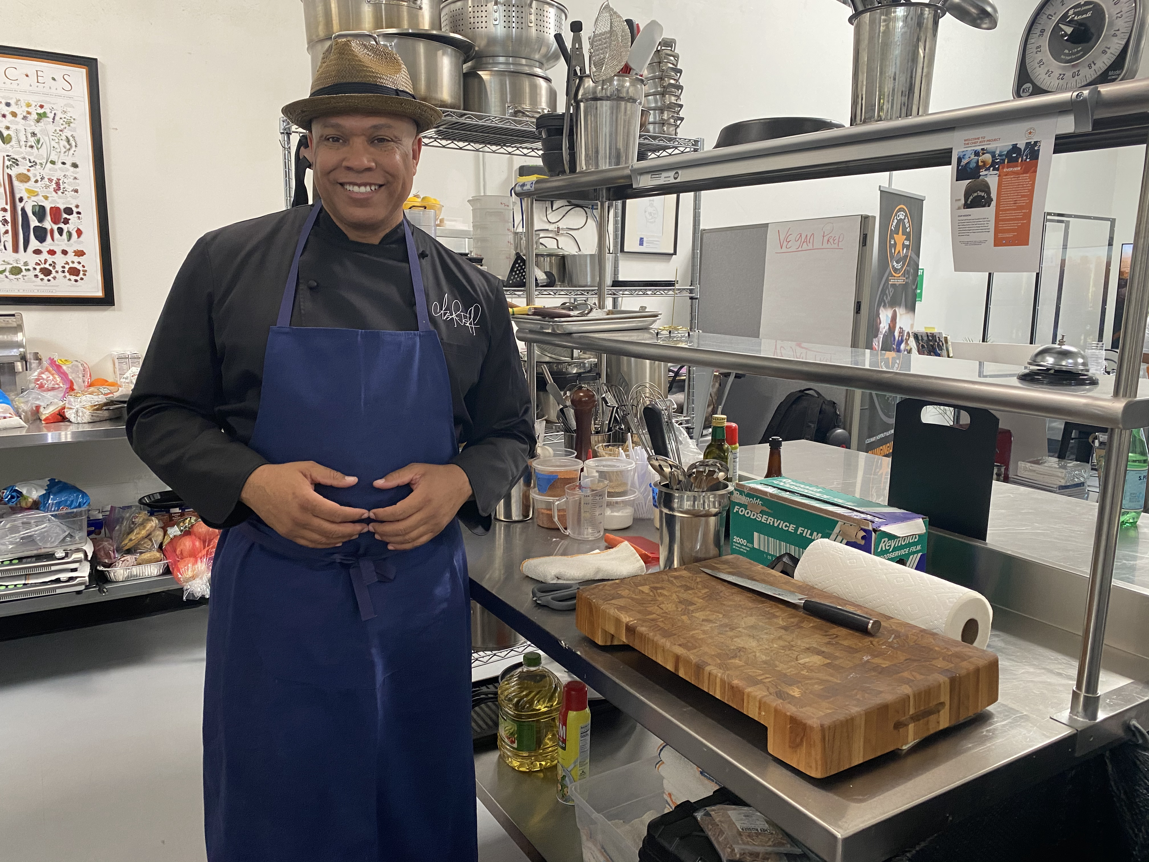 Chef Jeff Henderson began the Chef Jeff Project in North Las Vegas during the pandemic