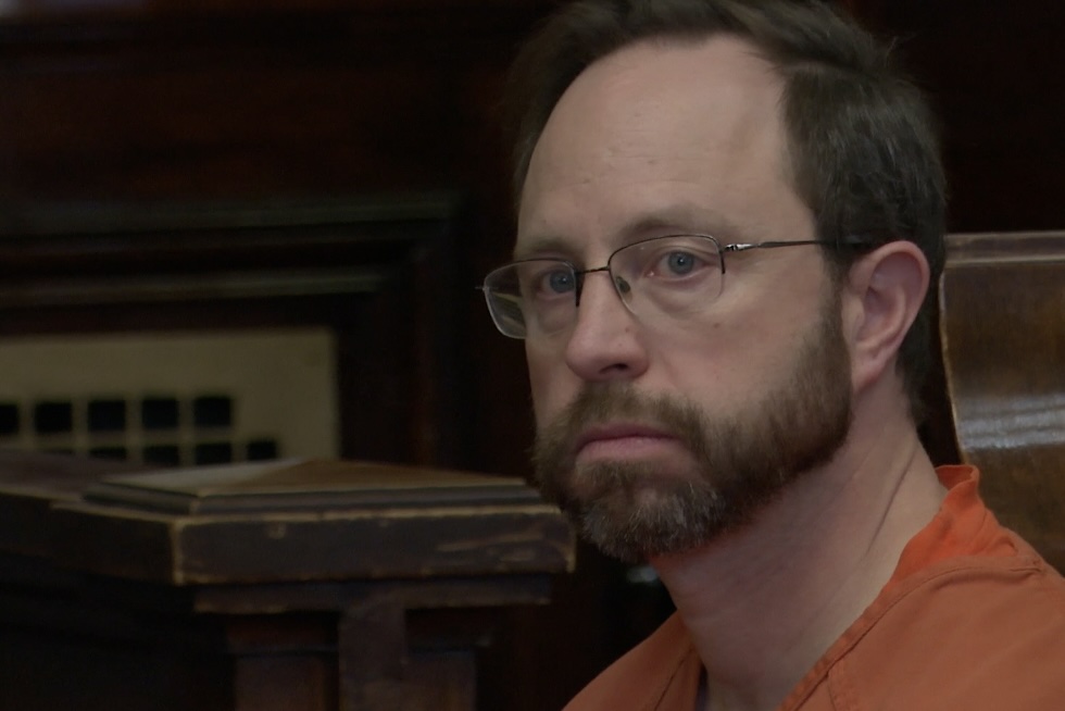 Nicholas Bowsher in Court