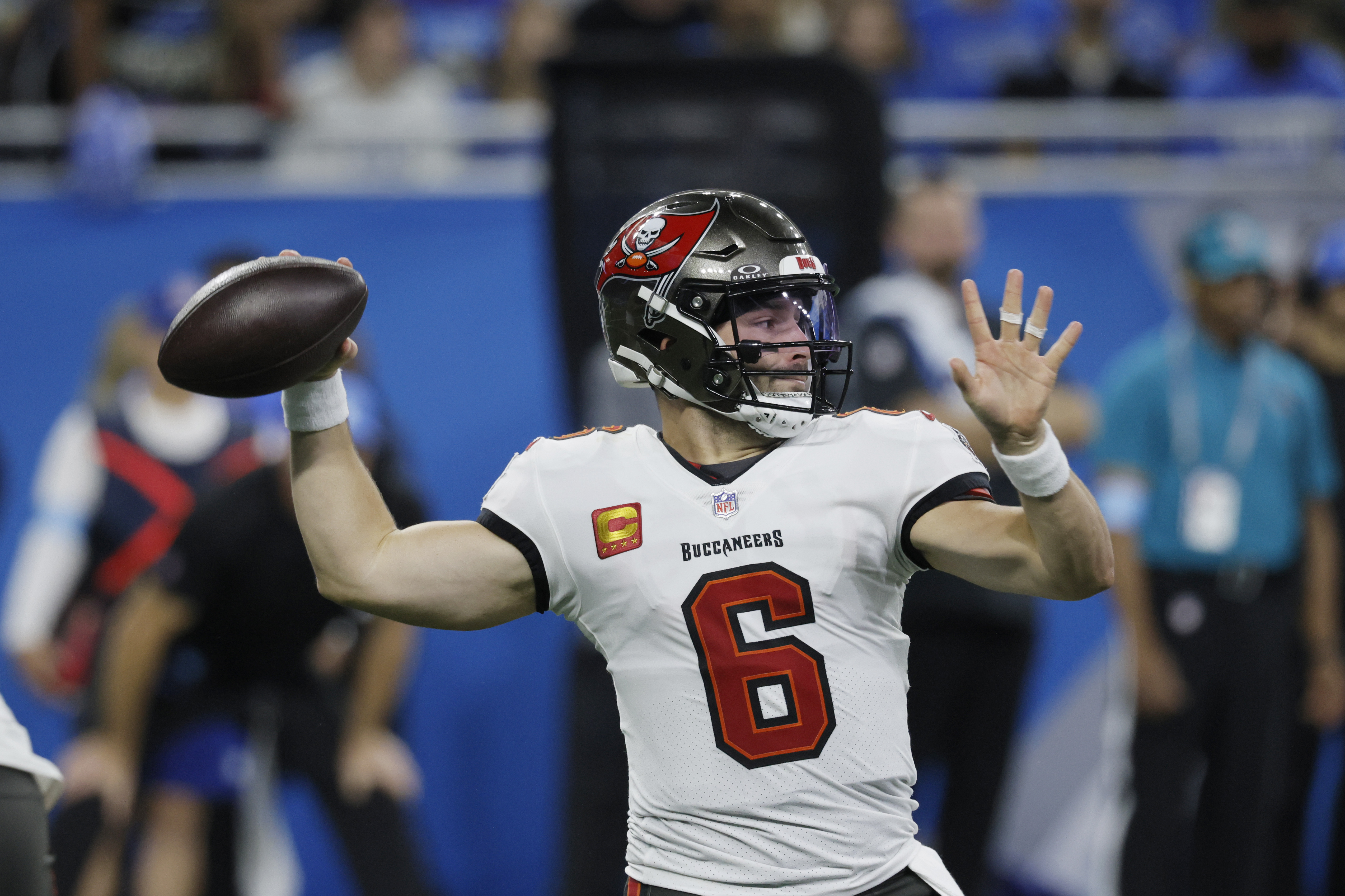 Buccaneers Lions Football