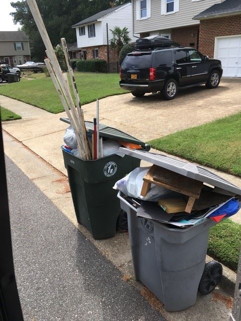 Hampton to begin issuing violations, fines for not following trash guidelines