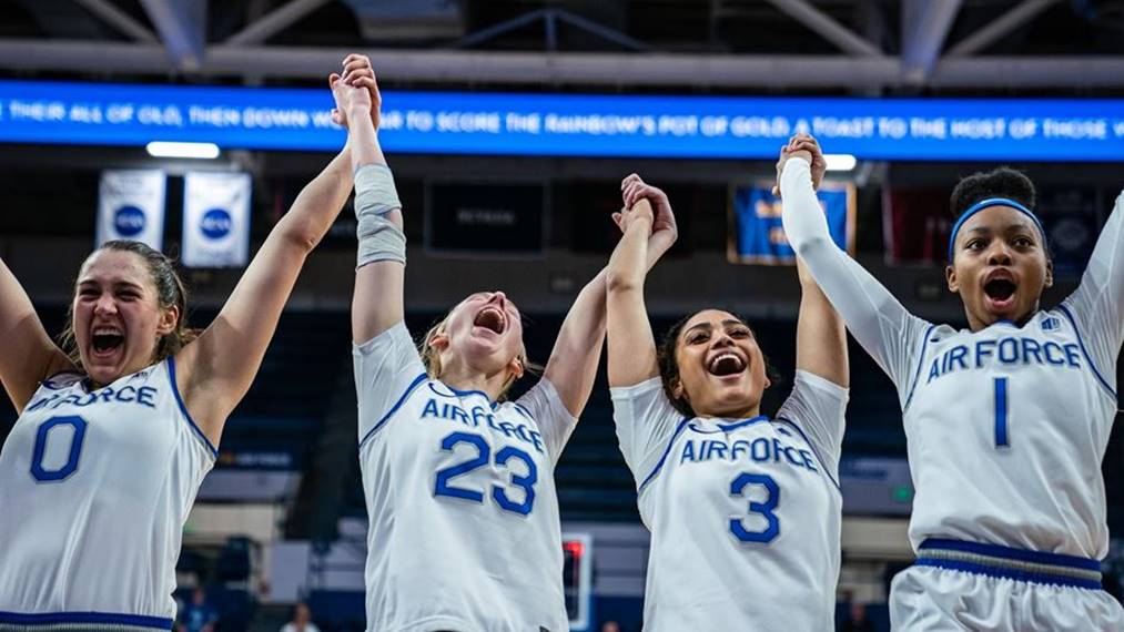 Air Force routs SDSU in season finale; earns No. 5 seed in Mountain West tournament