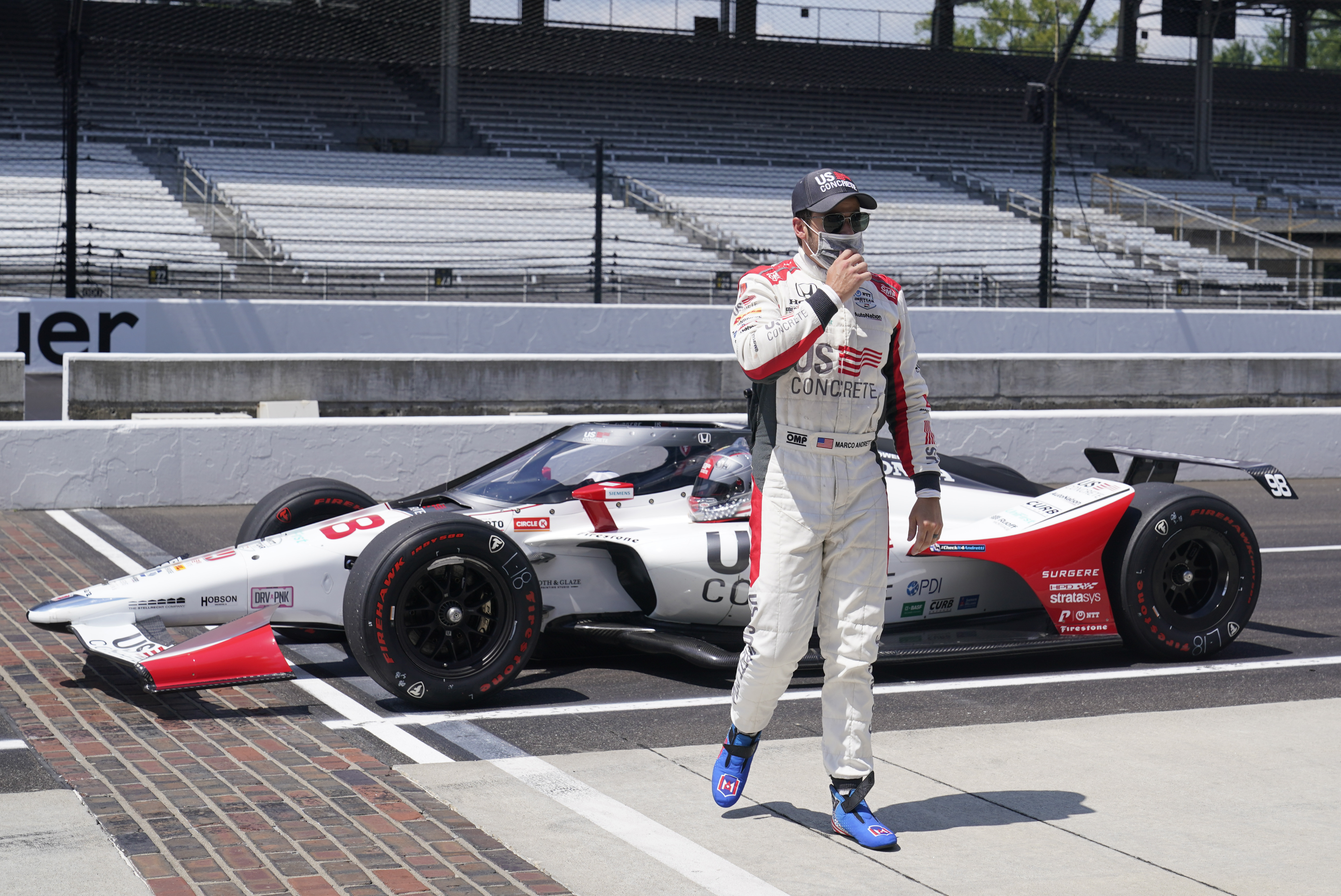 Marco Andretti leads Honda onslaught in Indy 500 qualifying