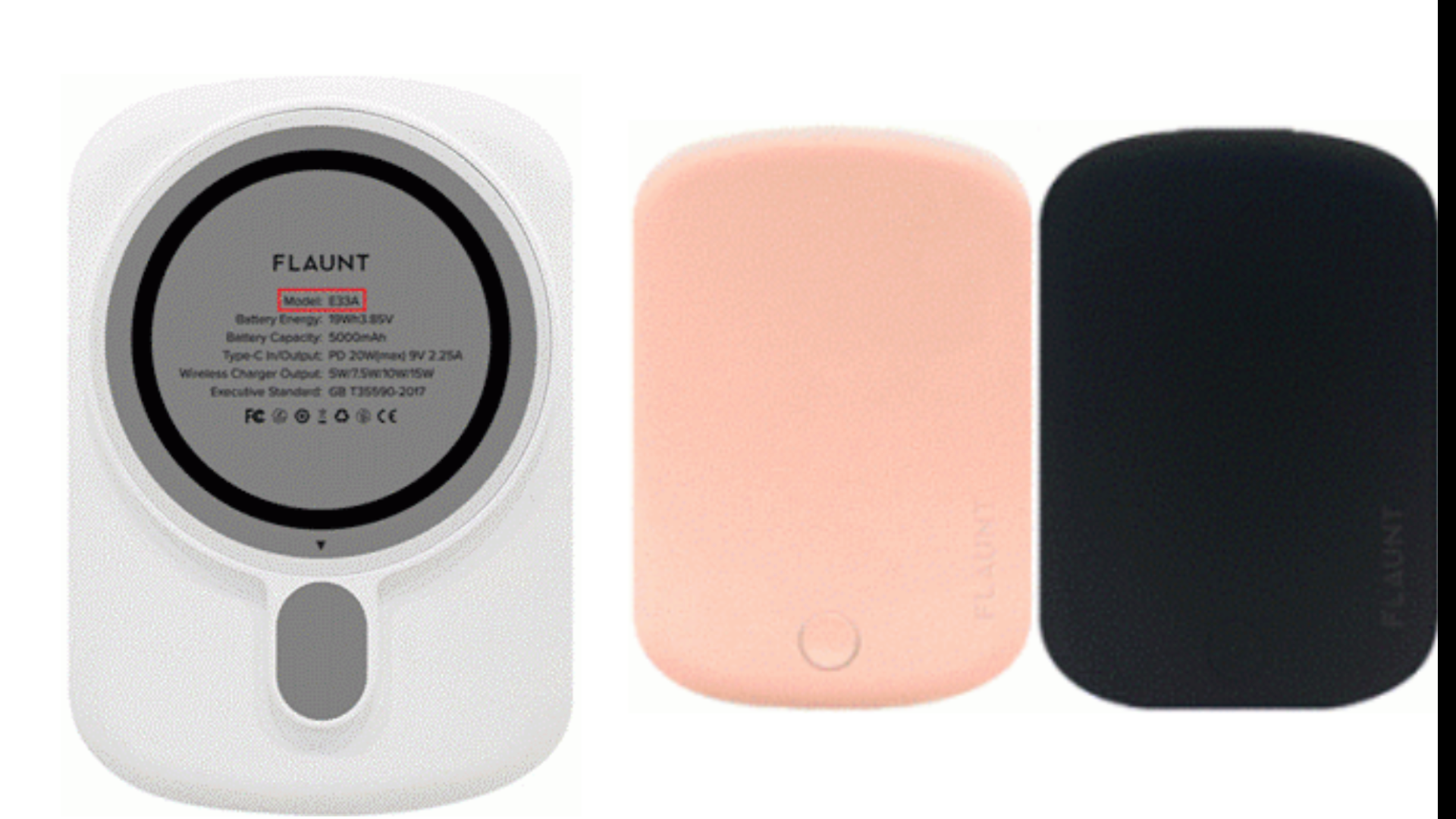Flaunt MagSafe Battery Charger power banks