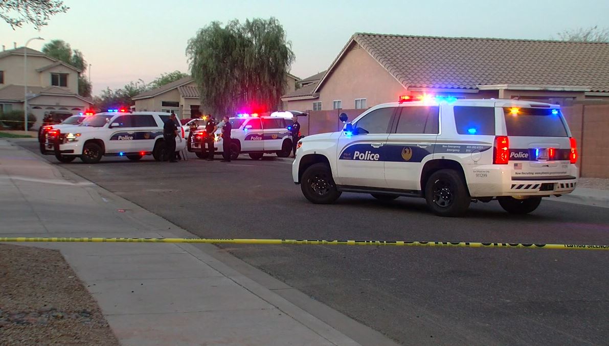 67th Ave and Durango shooting 