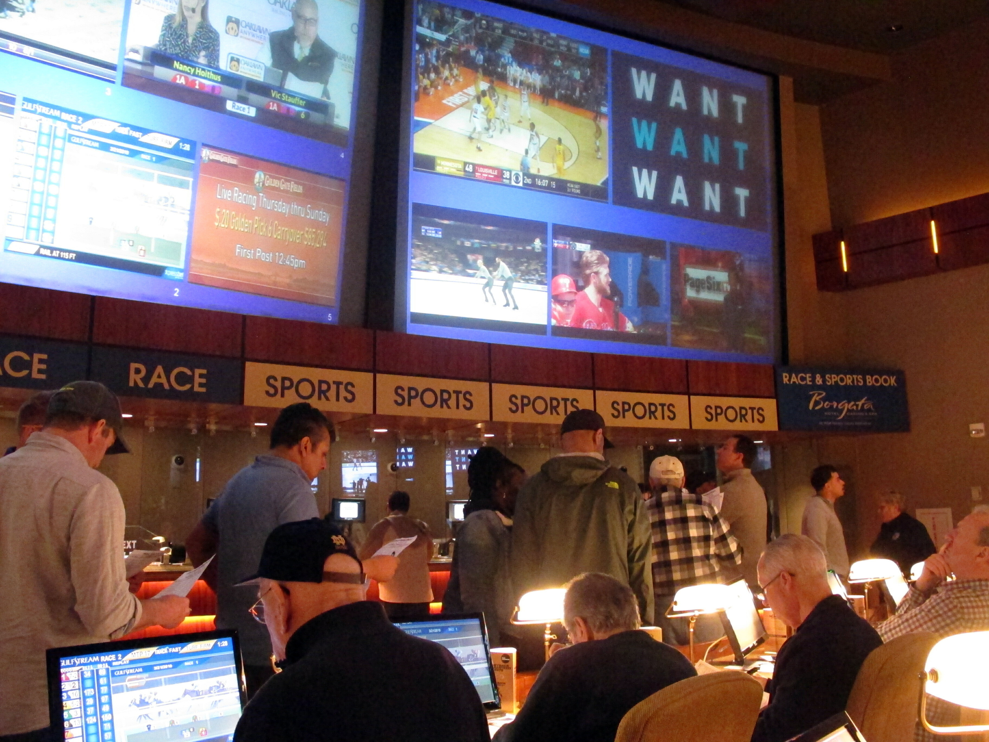 sports betting