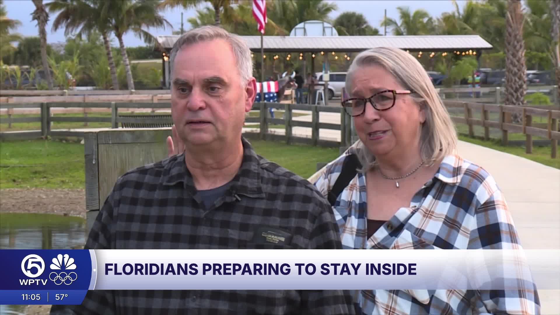 Florida Cold Weather Reax