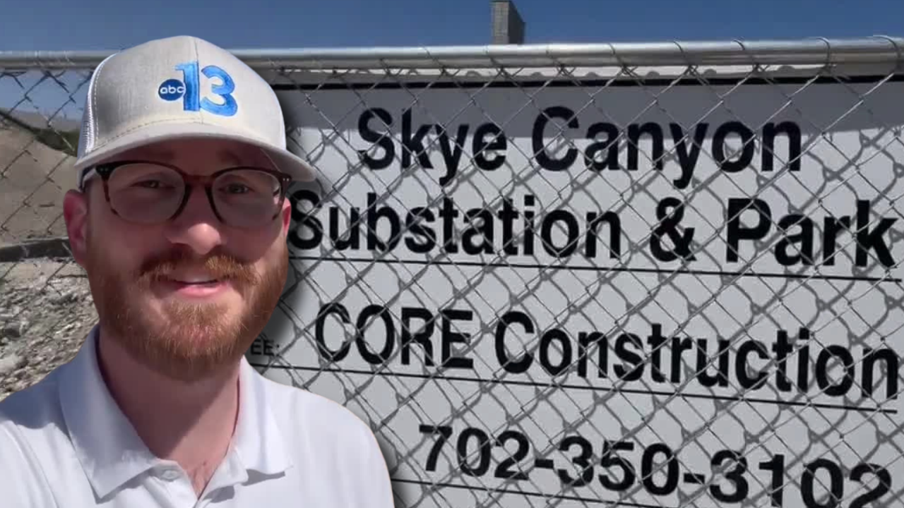 New LVMPD substation, city of Las Vegas park coming to Skye Canyon in early 2027