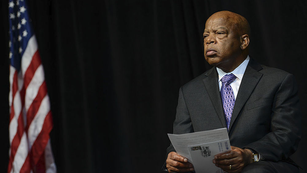 Rep. John Lewis to lie in state at US Capitol later today