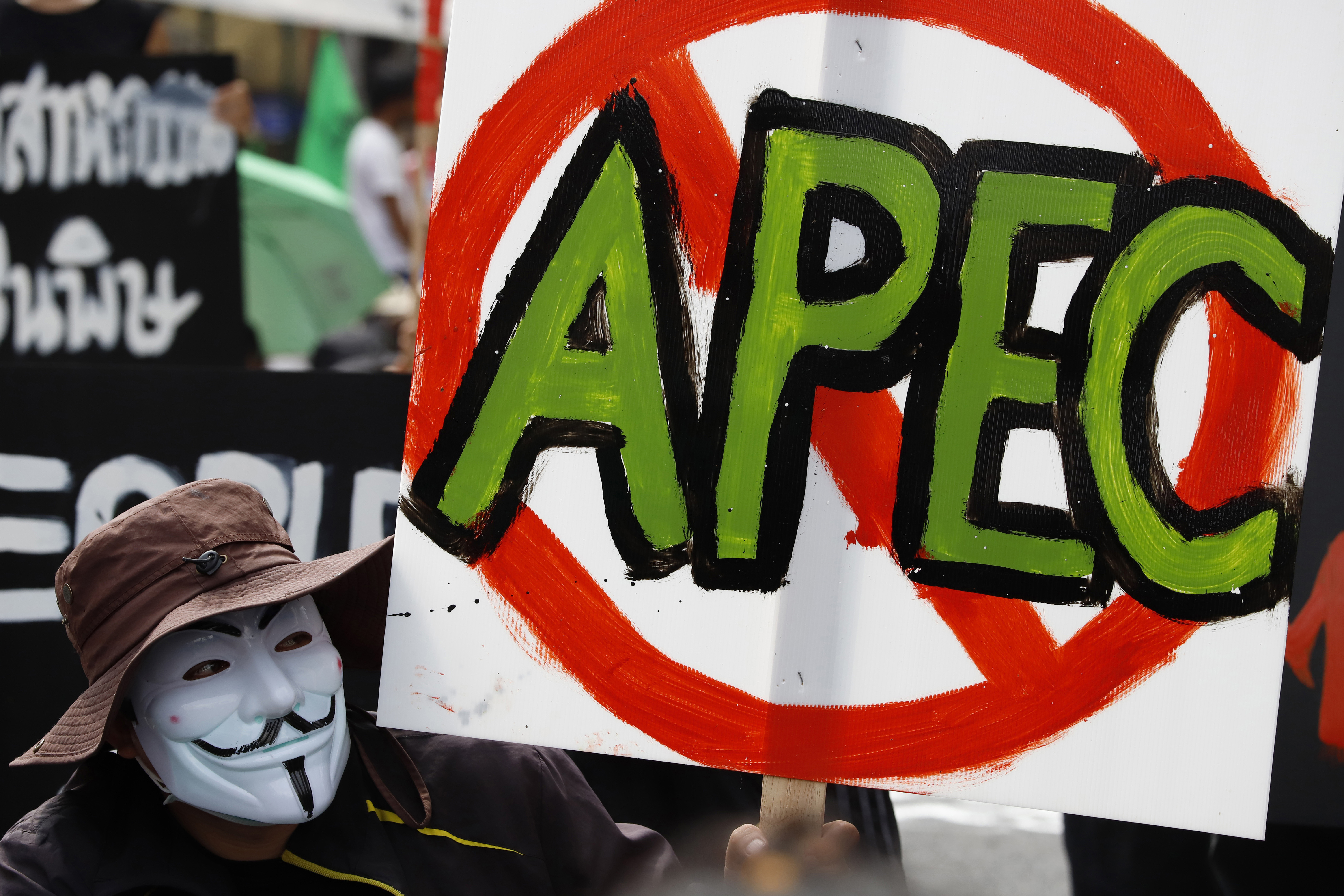 APEC San Francisco Protests