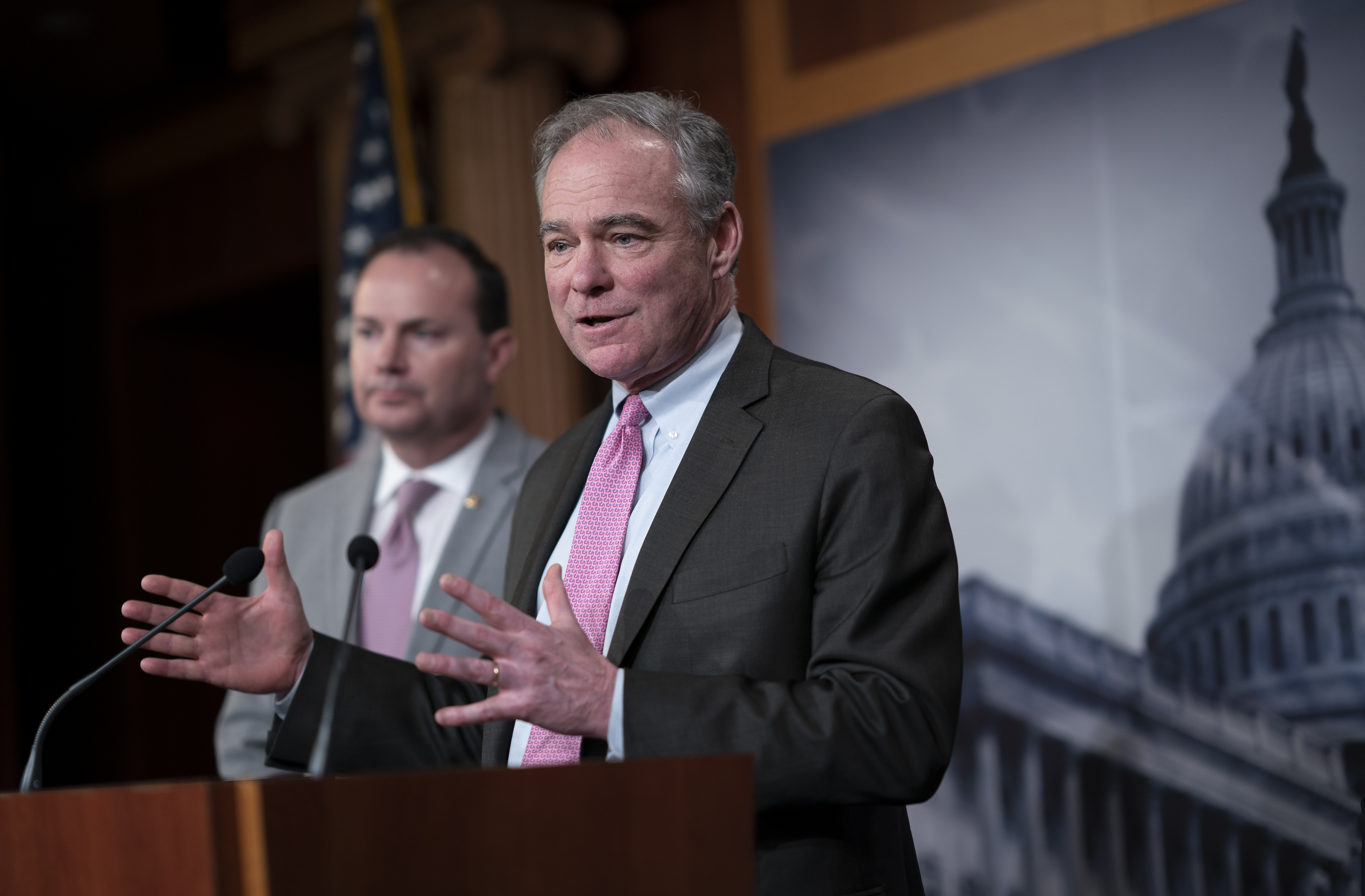 Mike Lee, Tim Kaine