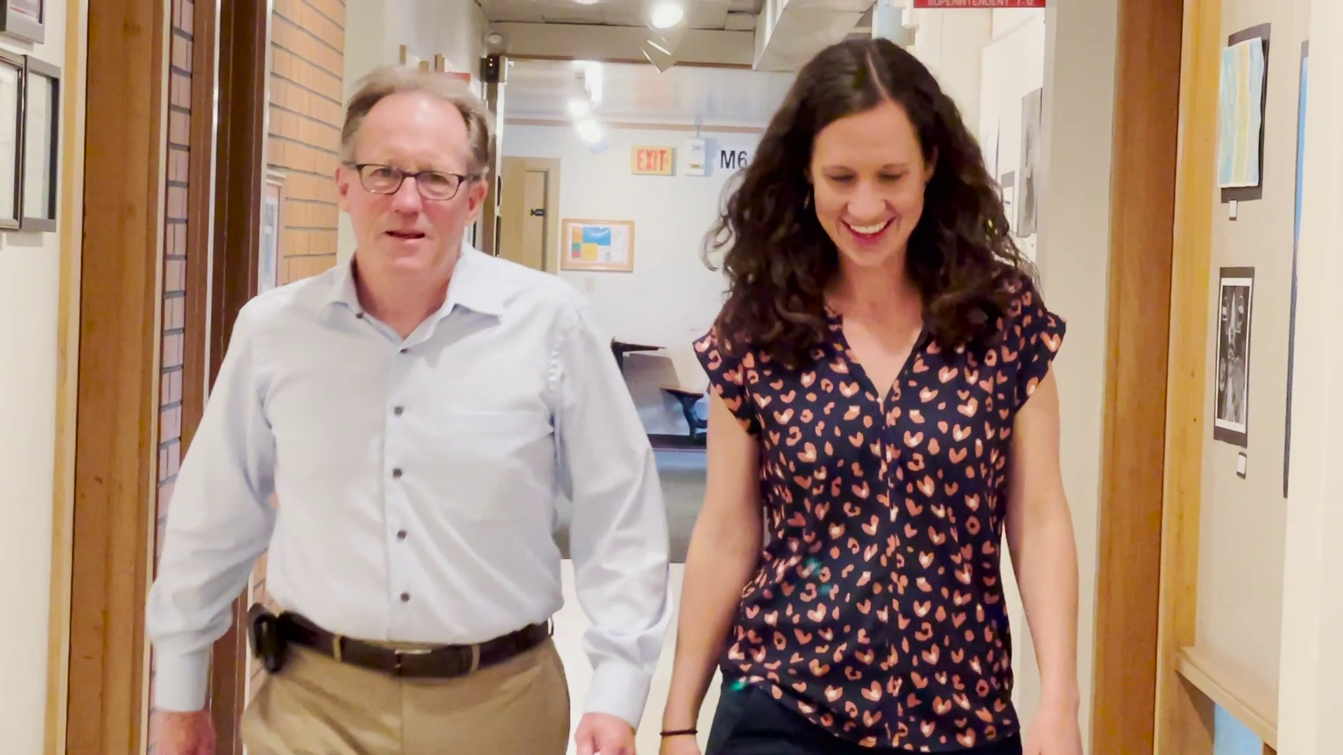Dave Crum and Stephanie Schnider