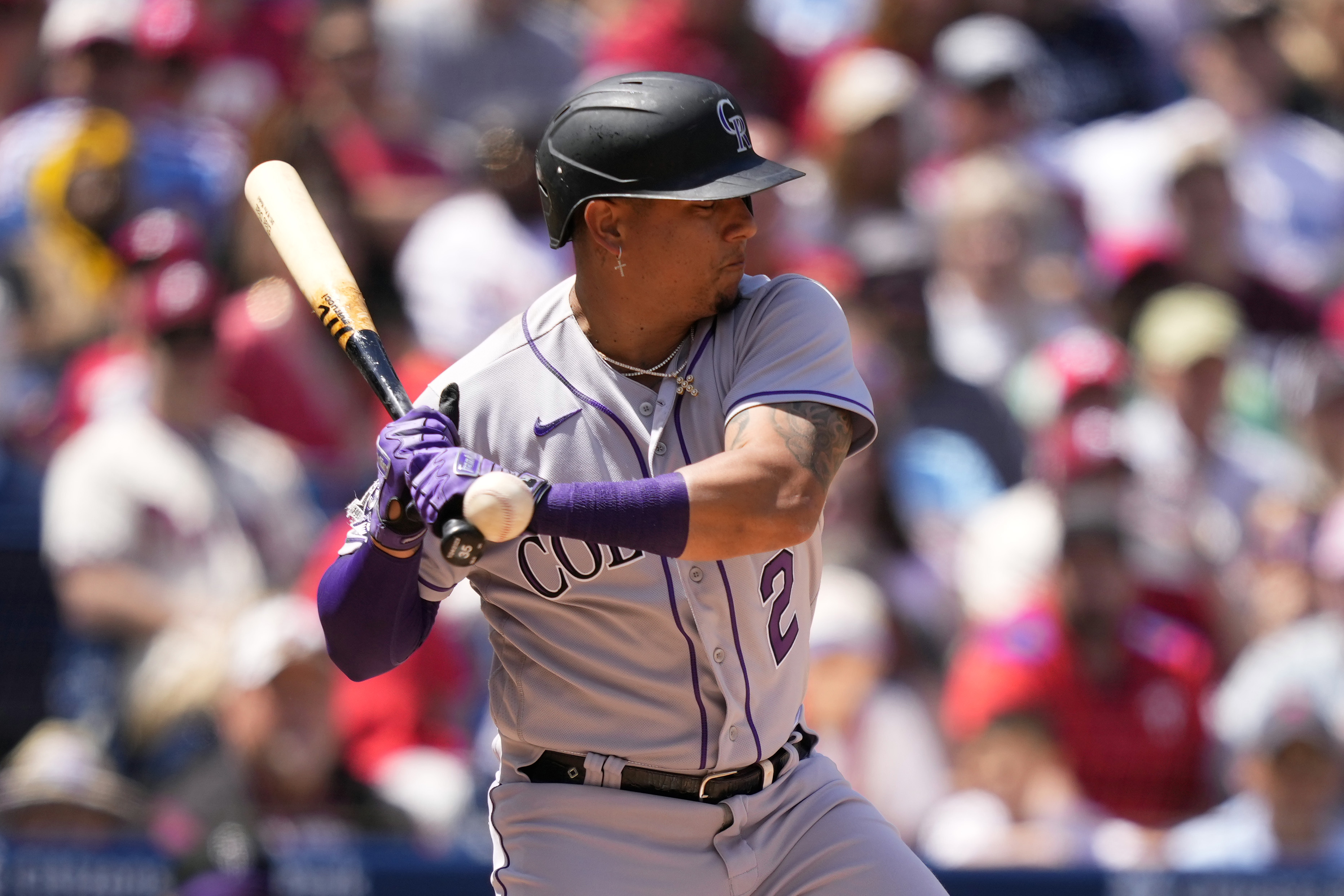 Rockies Phillies Baseball