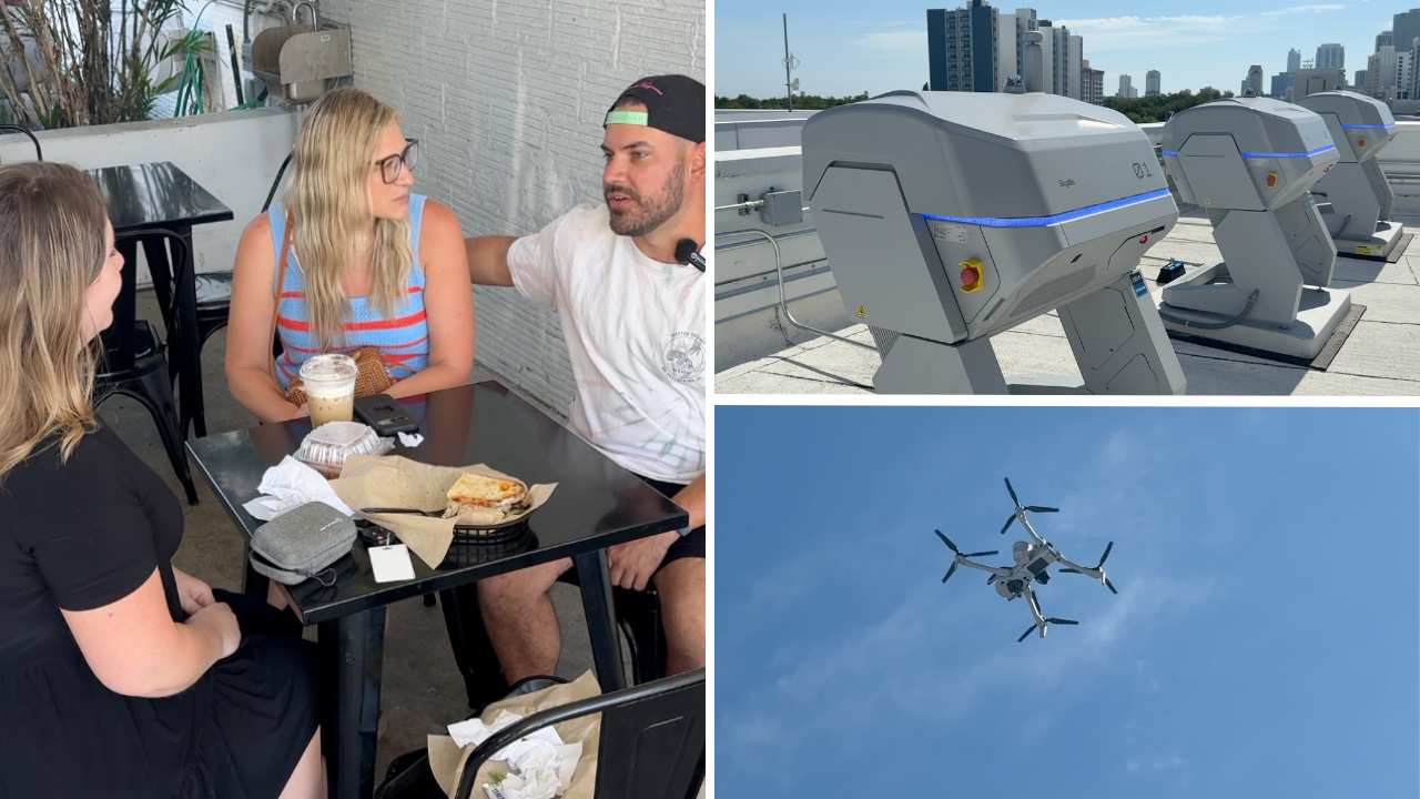 St. Pete Police use drones to help respond to emergency calls