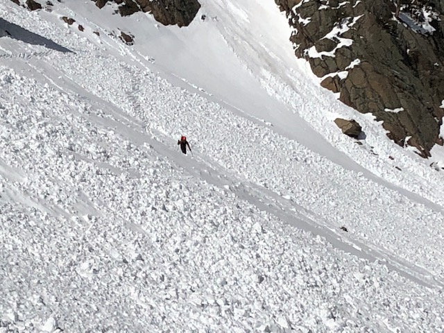 Rocky Mountain National Park May11 and May 12 avalanche 
