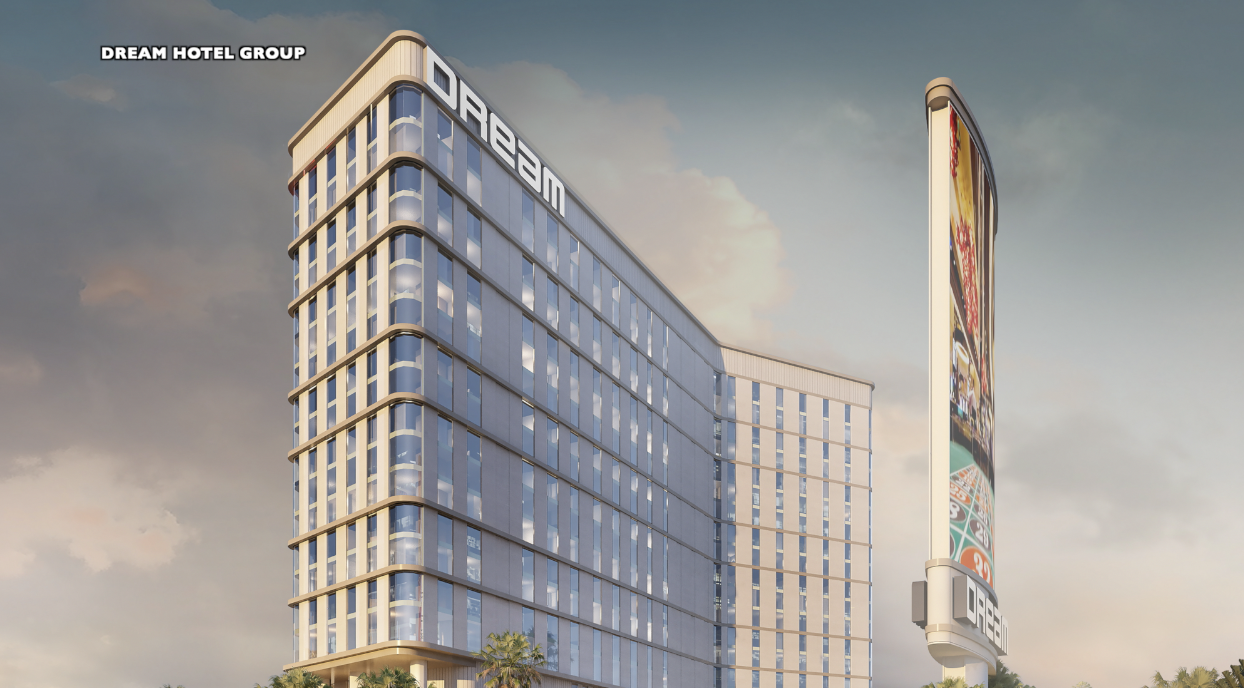 Developers break ground for new Dream Hotel and Casino on south Las Vegas Strip