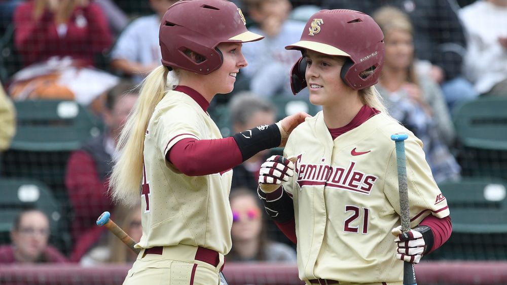 Softball Takes Game One Over North Carolina