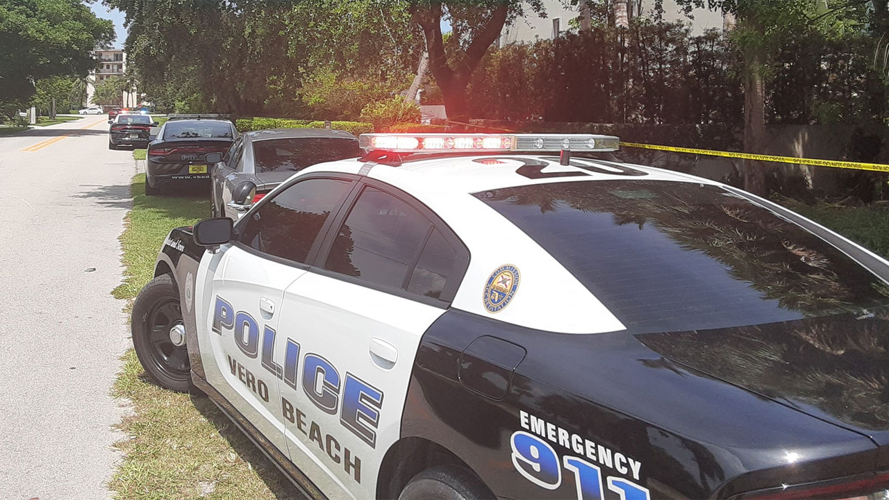 Vero Beach death investigation on Sept. 7, 2021