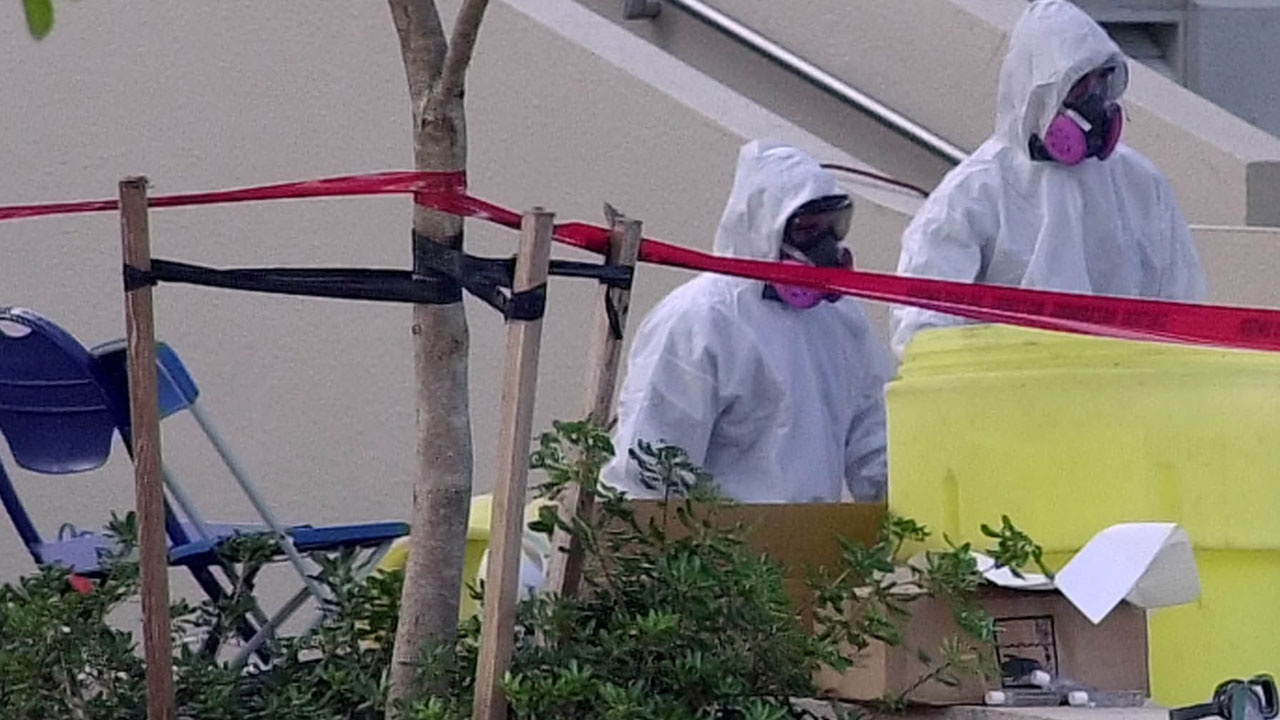 Anthrax attack at American Media in Boca Raton on Oct. 2001
