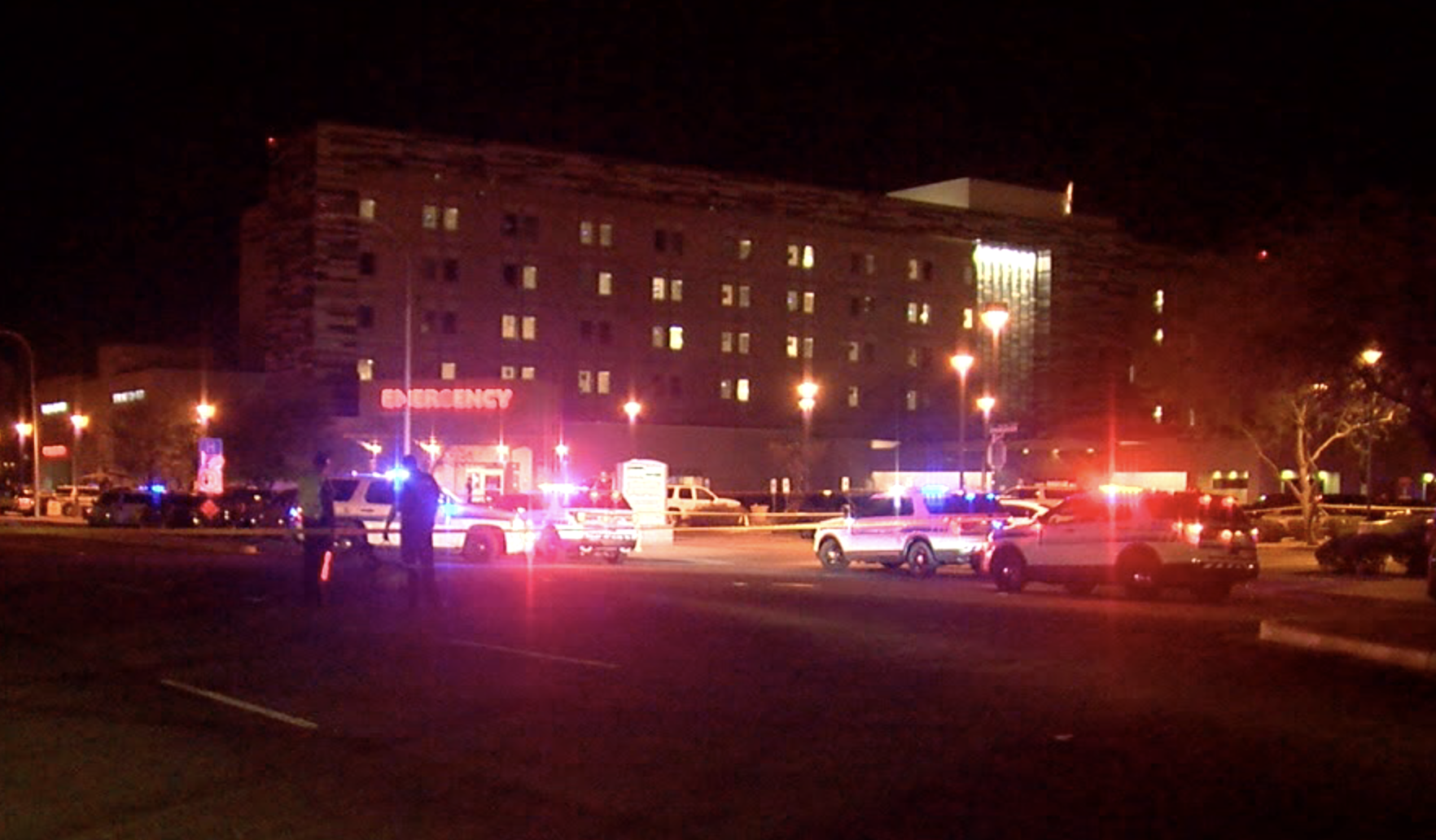 Officer-involved shooting at HonorHealth Osborn Hospital 