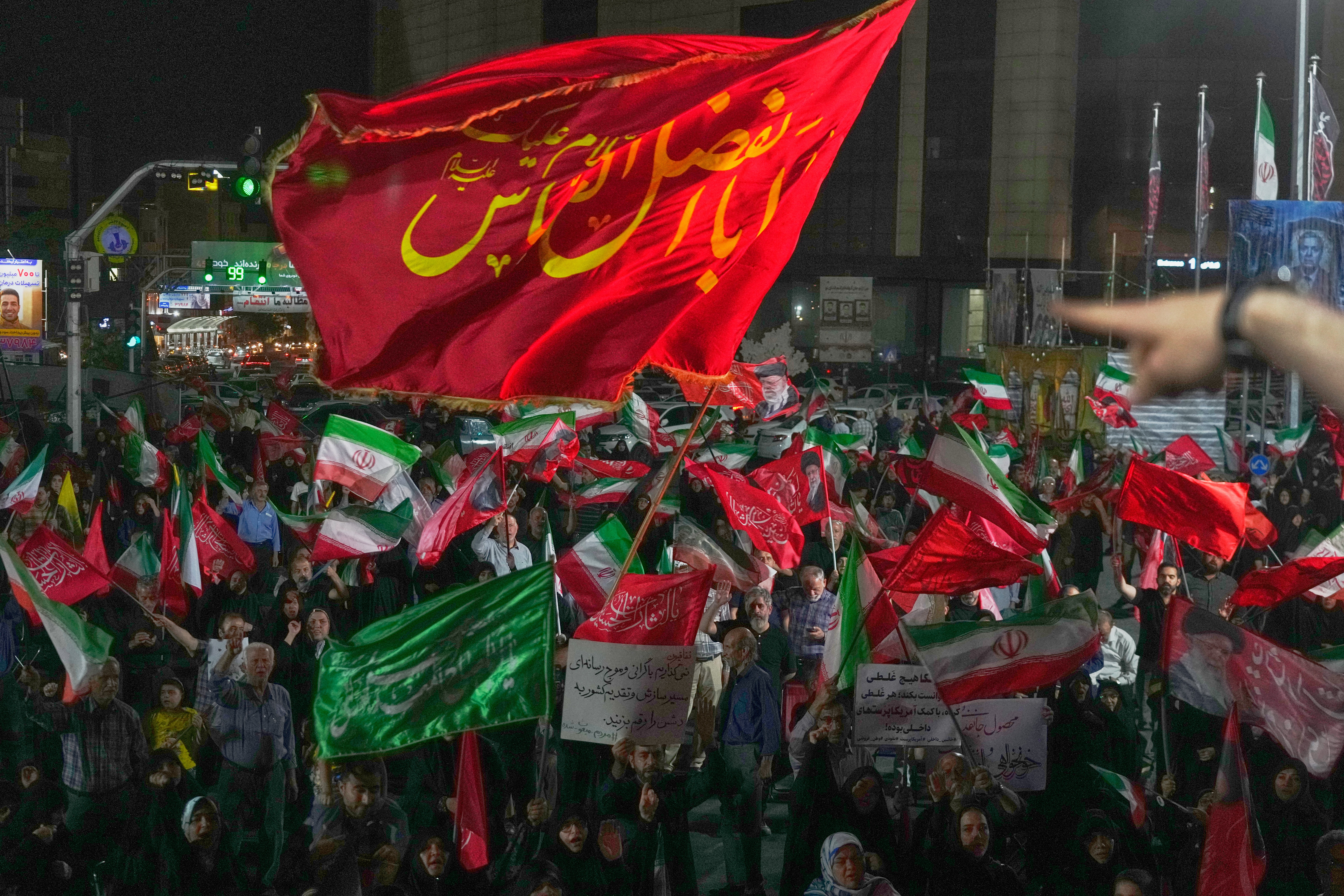 APTOPIX Iran War