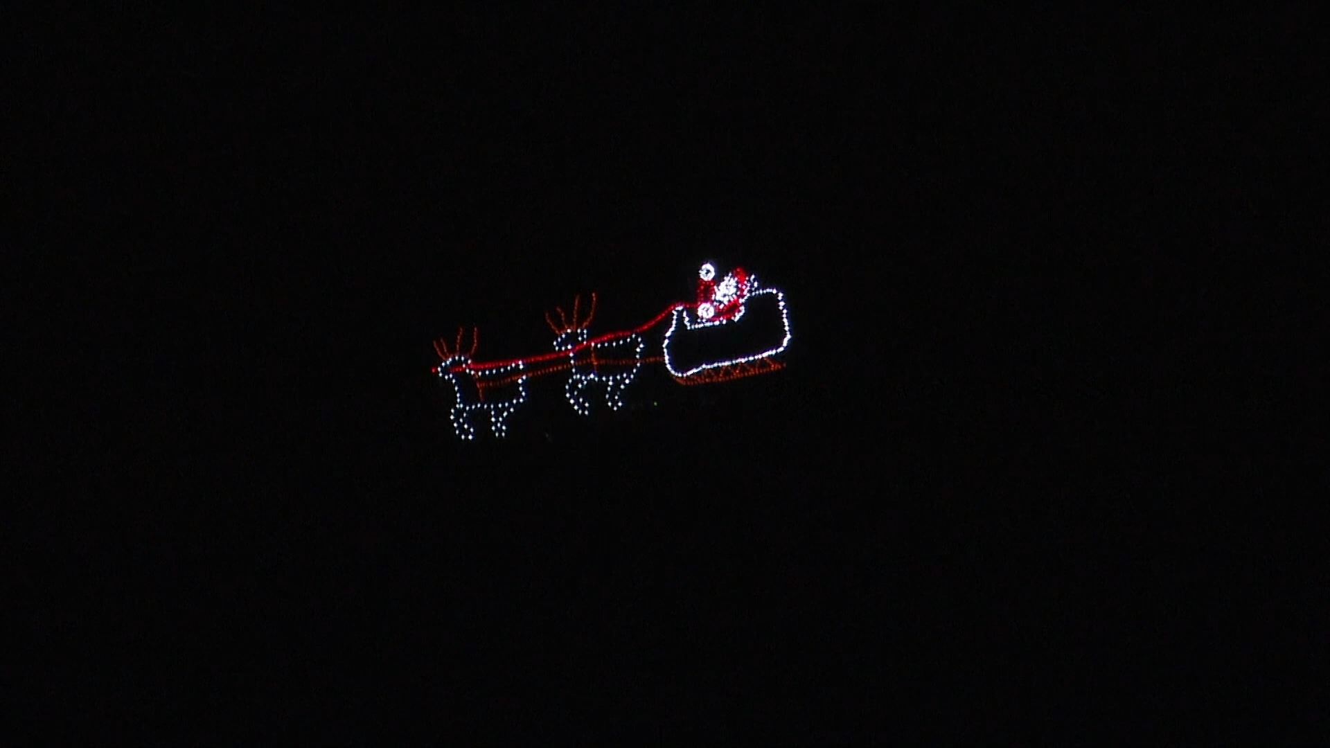 Missoula Santa Flyover 