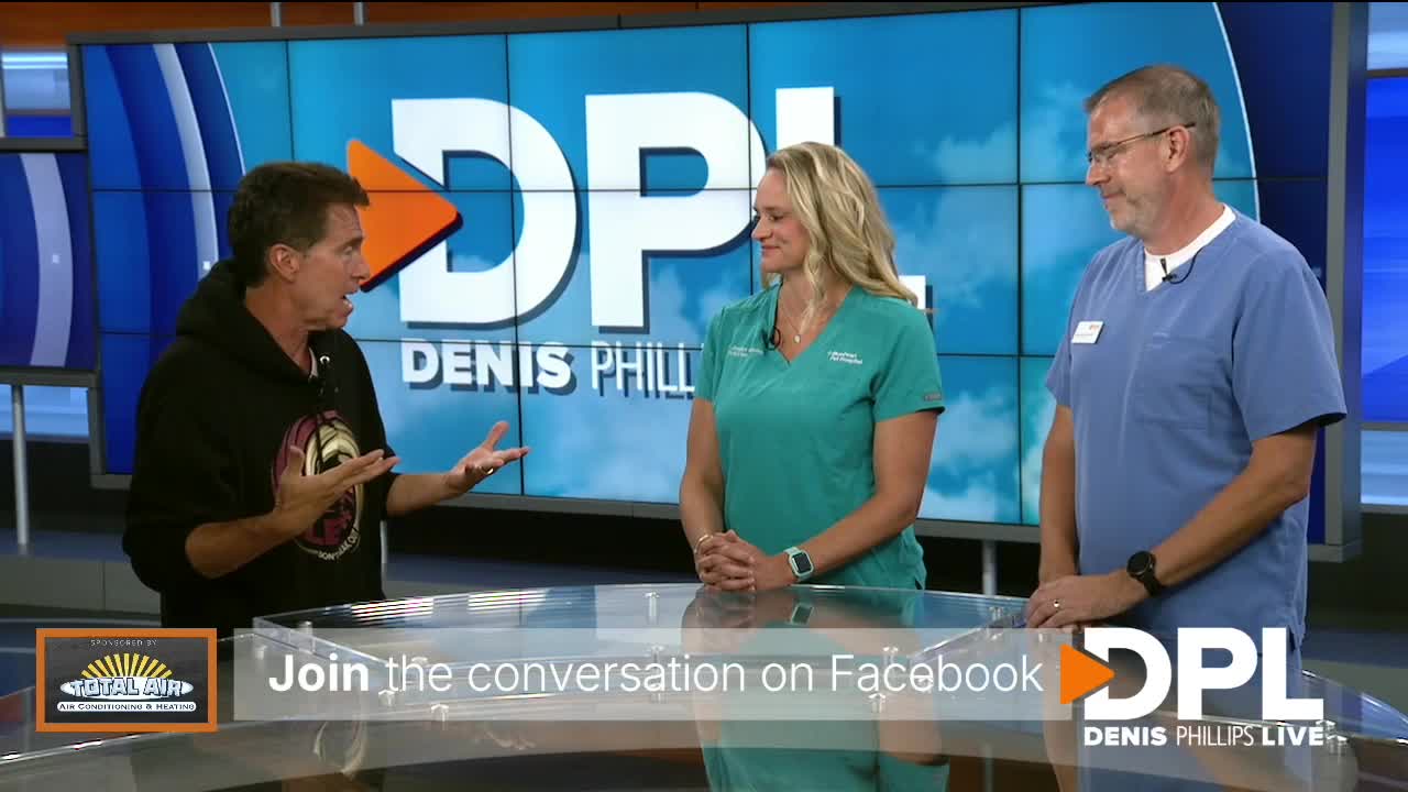 Local veterinarians discuss summer pet dangers on Denis Phillips Live