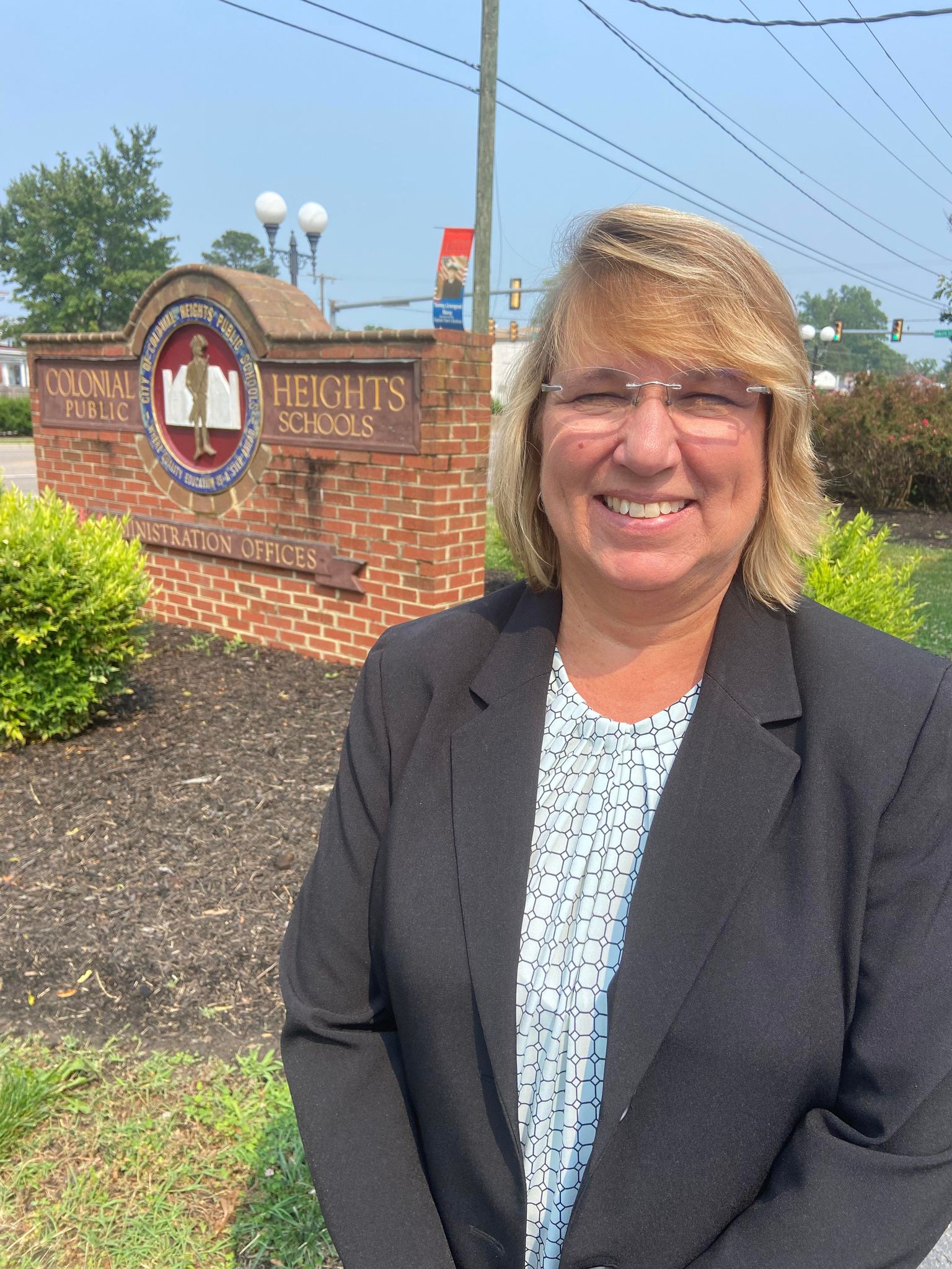 Colonial Heights Superintendent Haidee Napier