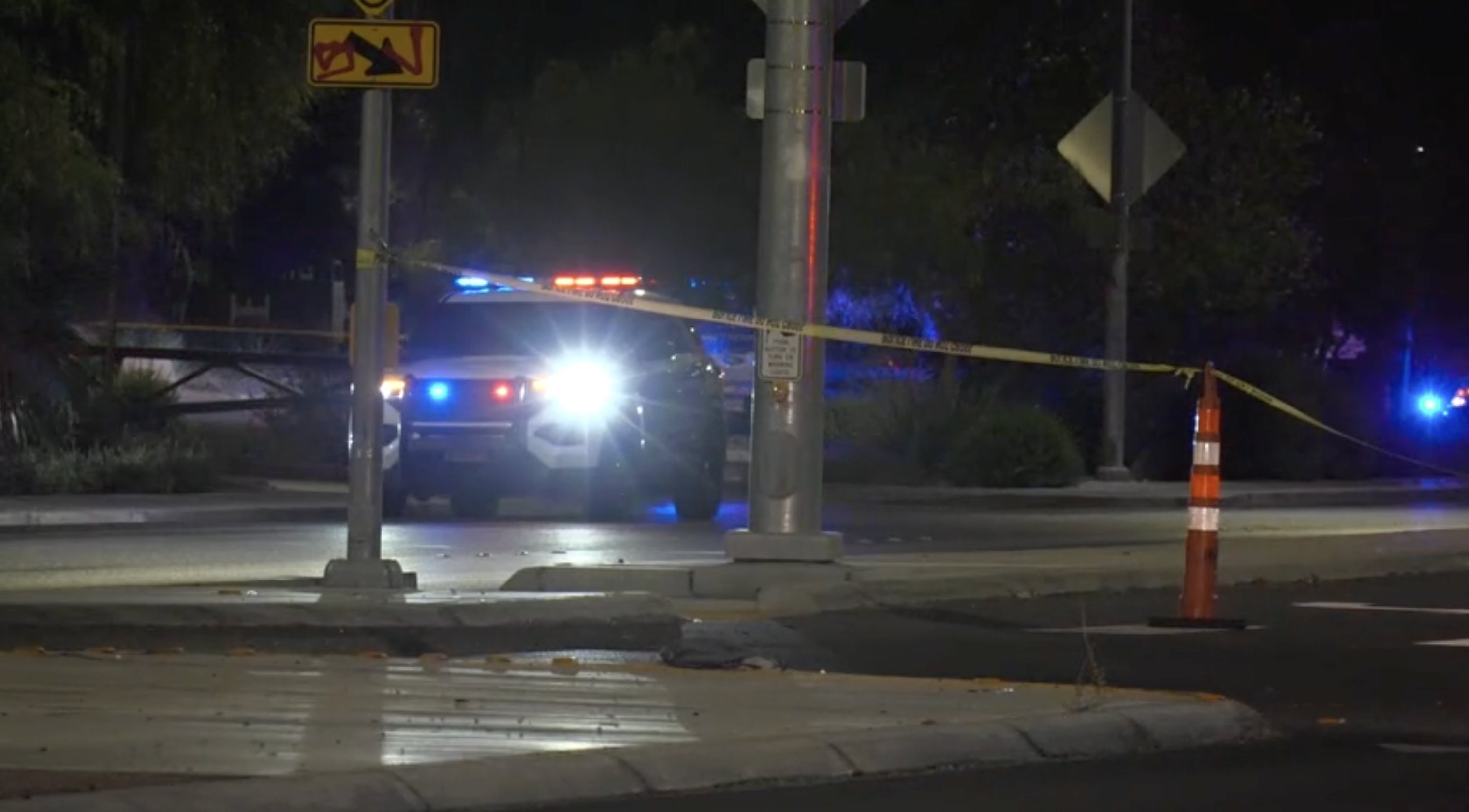 LVMPD Washington Ave shooting