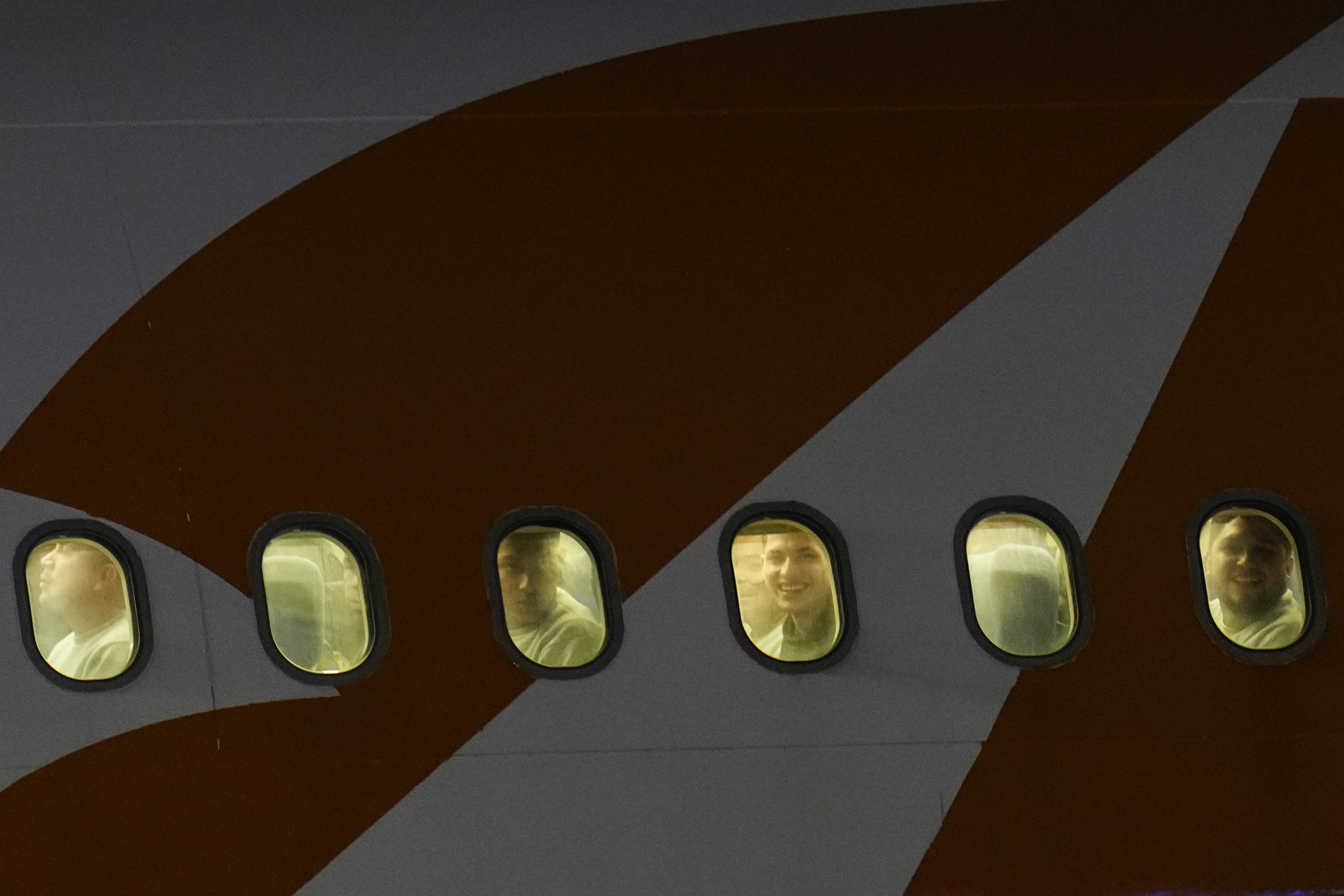 APTOPIX Venezuela US Deportation Flight