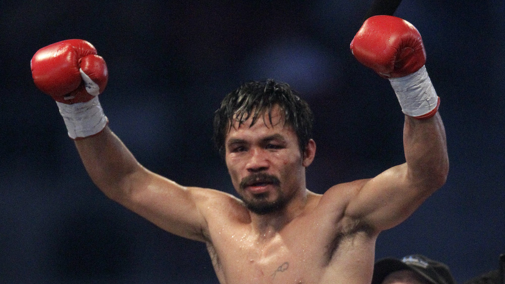 Manny Pacquiao boxer