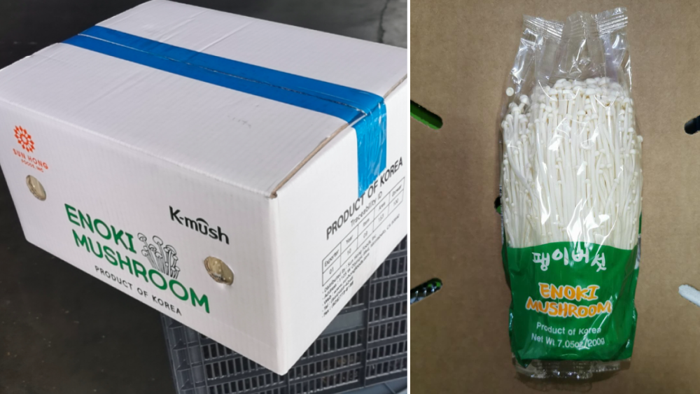 Sun Hong Foods Enoki Mushroom