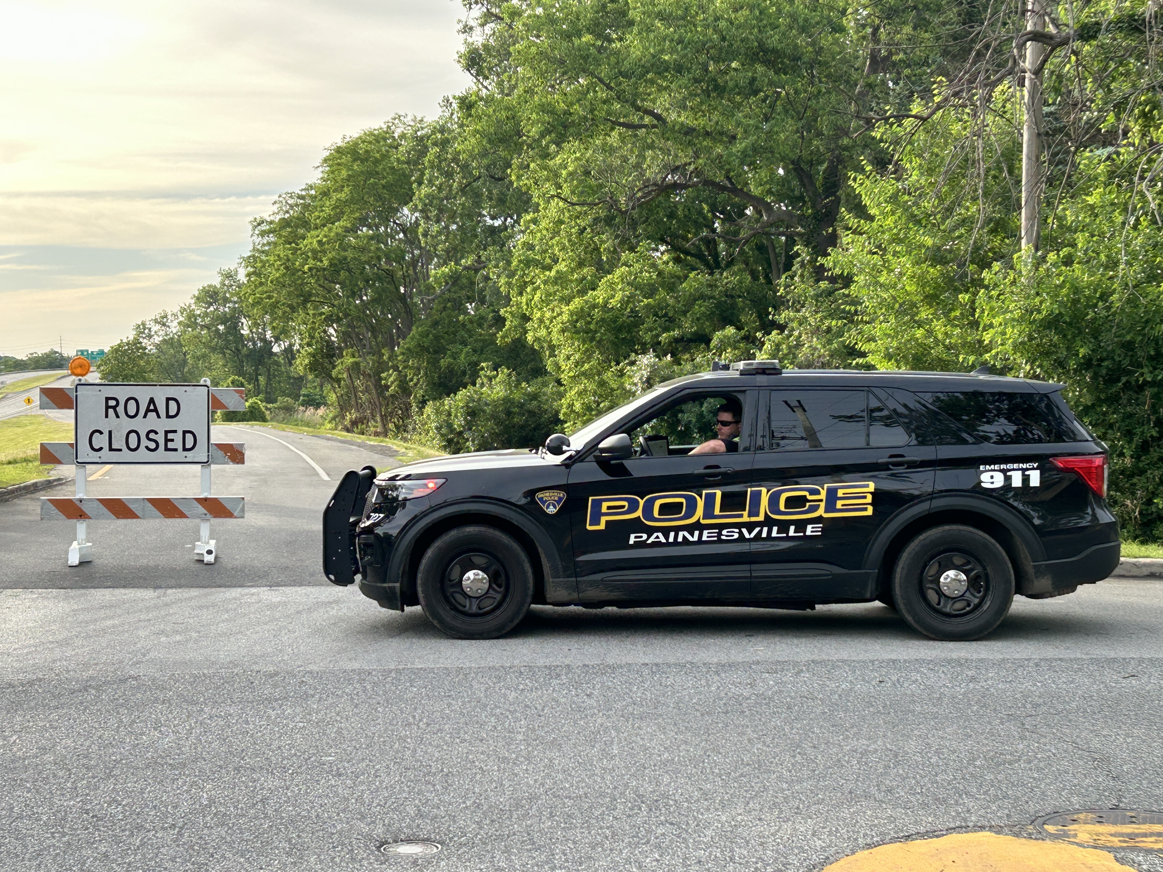 Road closures in Painesville