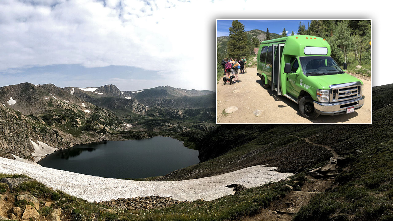 hessie trailhead shuttle