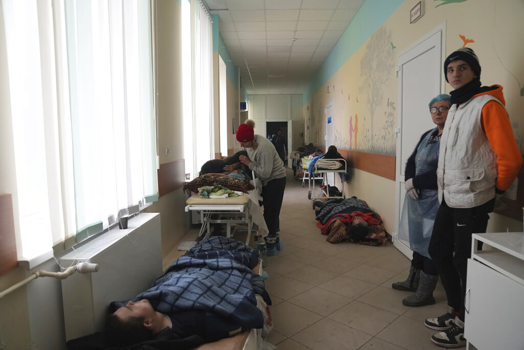 Russia Ukraine War