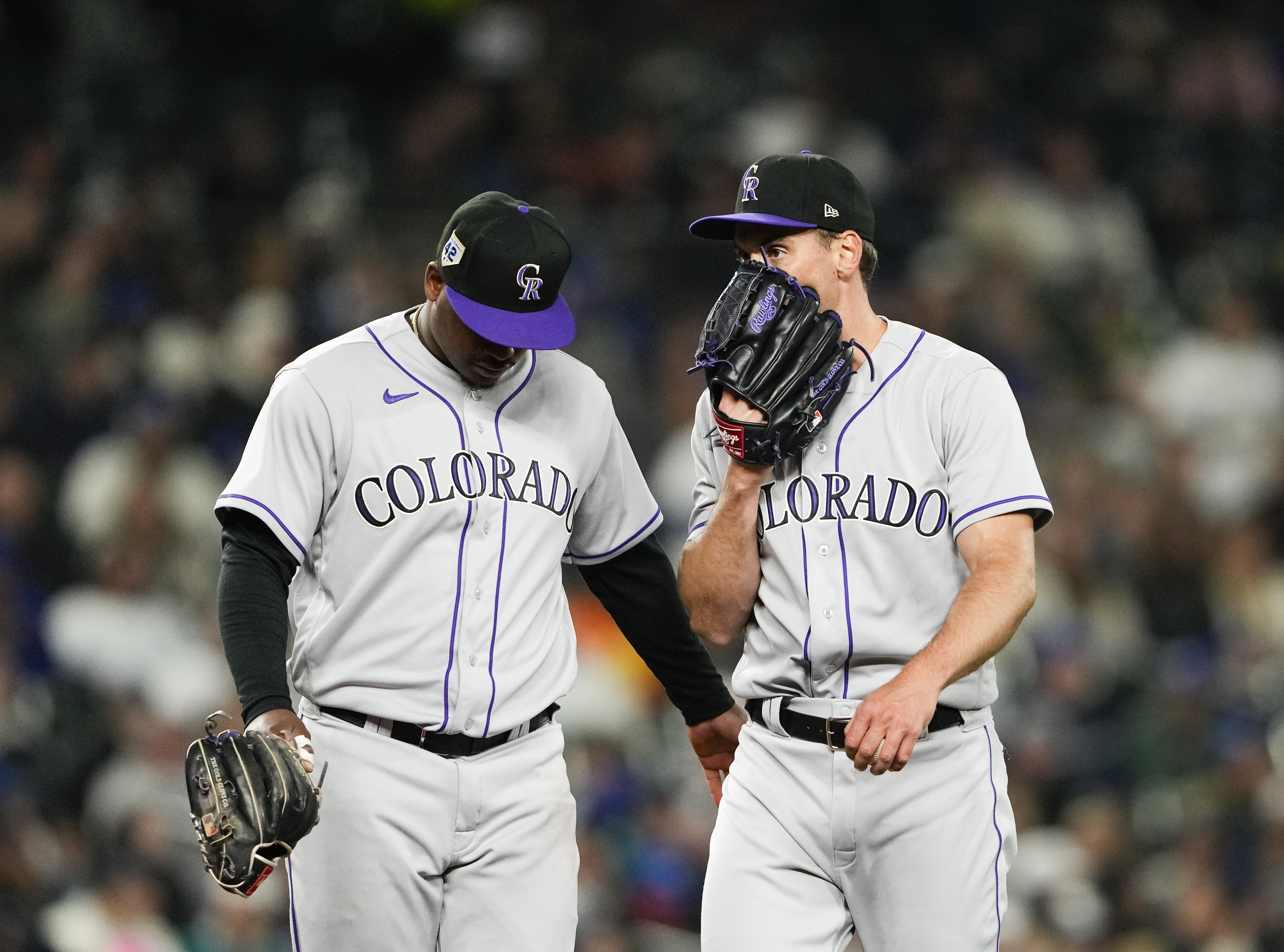 Rockies Mariners Baseball