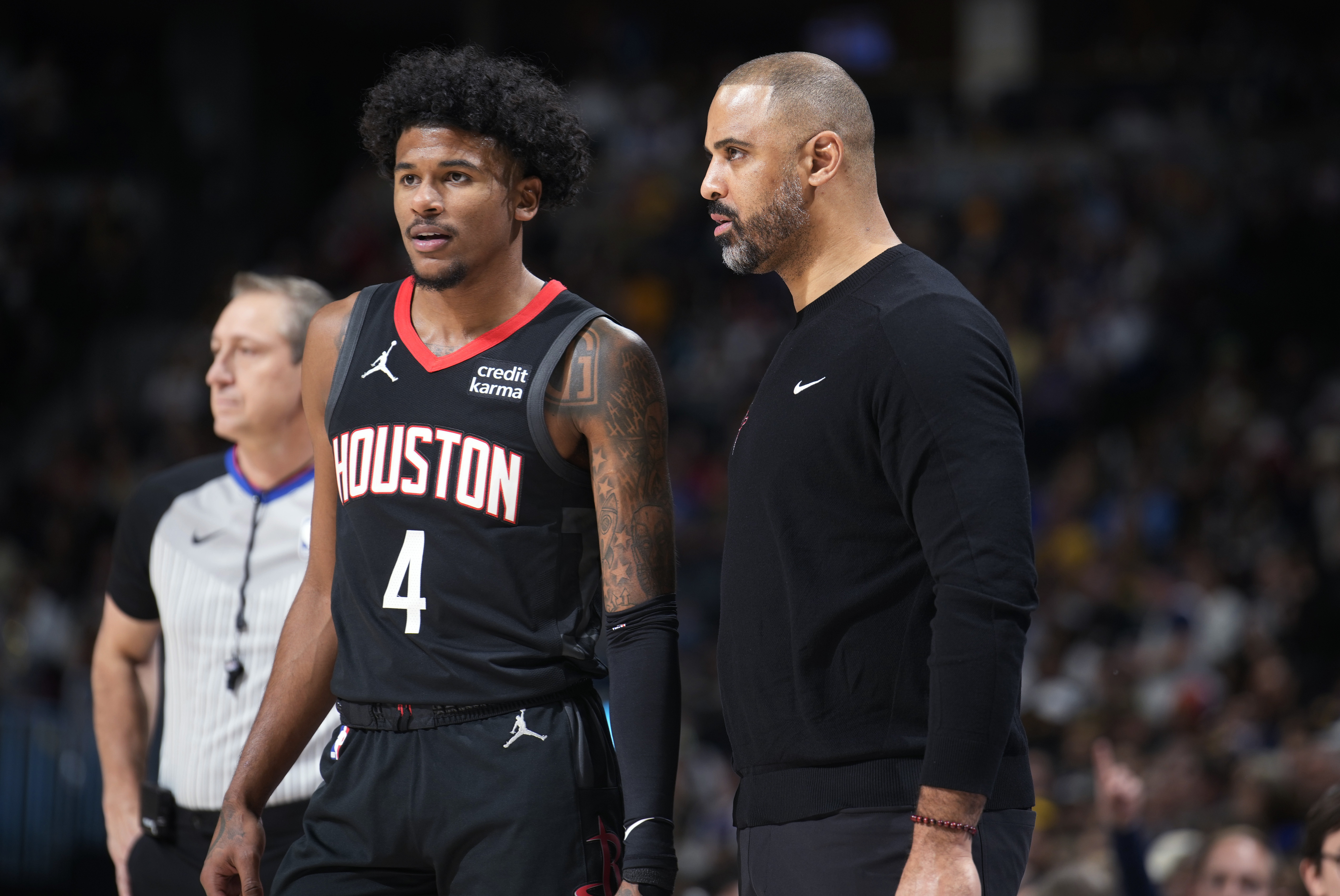 Rockets Nuggets Basketball