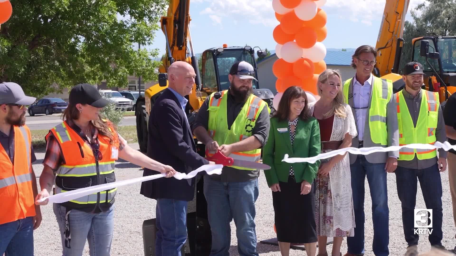 EquipmentShare celebrates grand opening in Helena